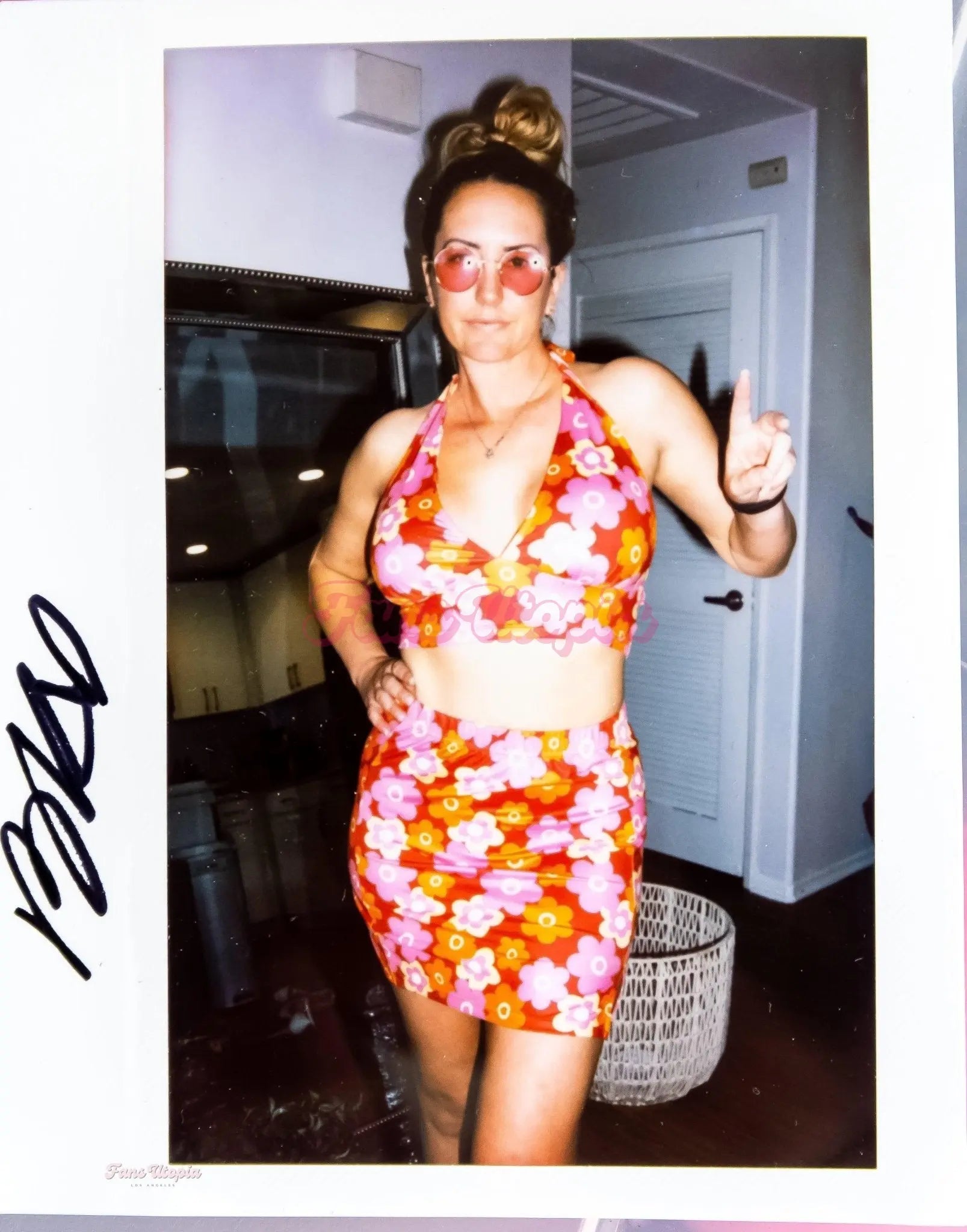Brett Rossi Groovy Outfit + Signed Polaroid Brett Rossi