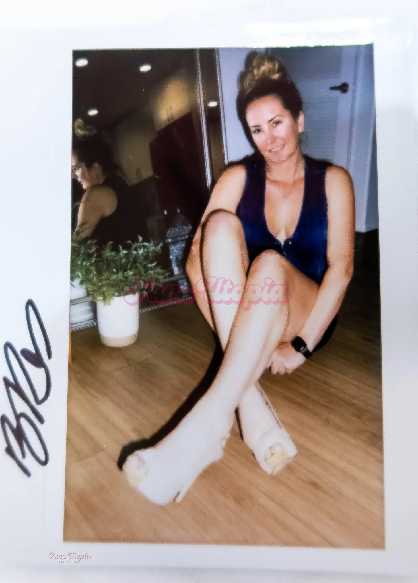 Brett Rossi Nude Heels + Signed Polaroid Brett Rossi