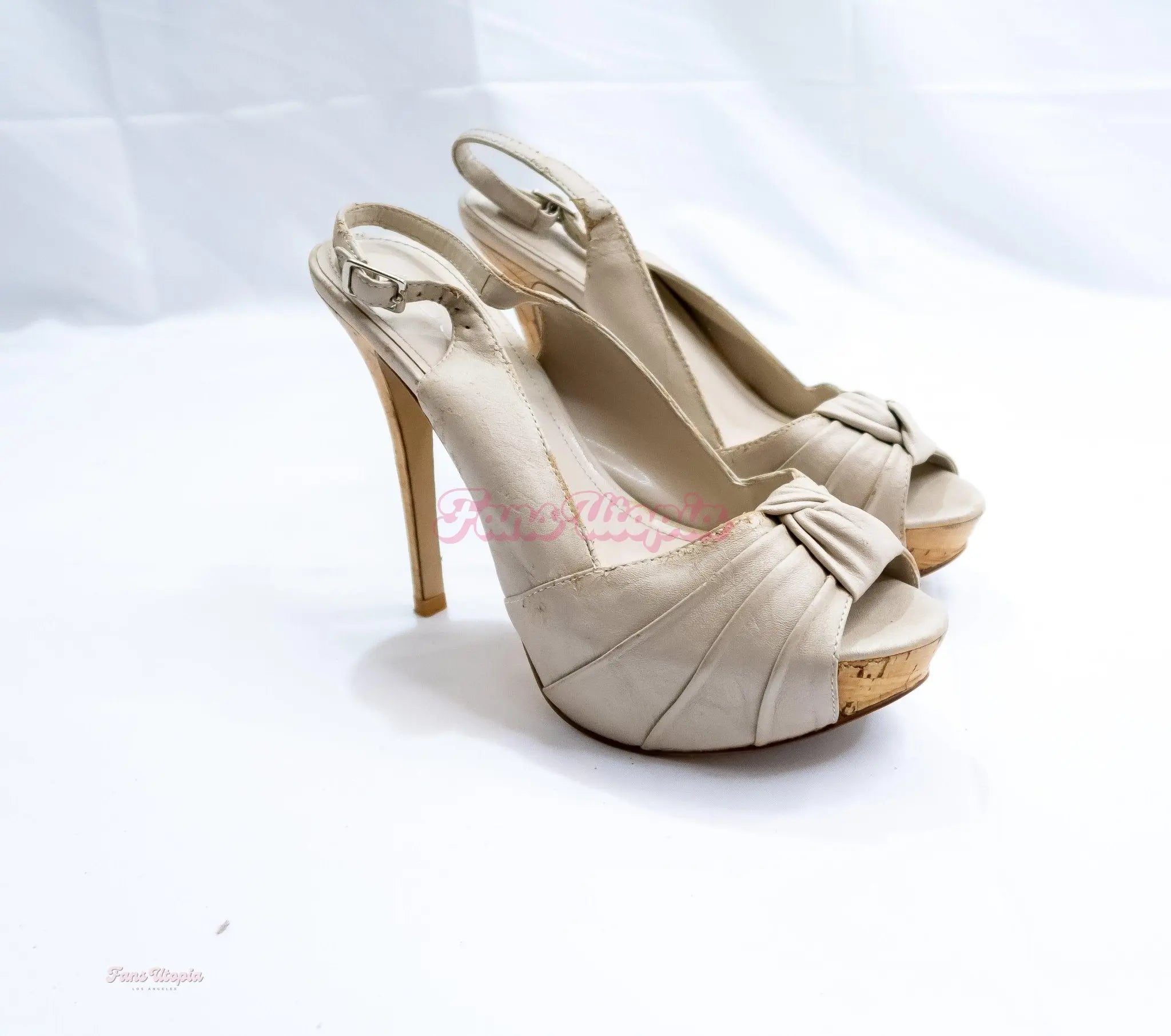 Brett Rossi Nude Heels + Signed Polaroid Brett Rossi