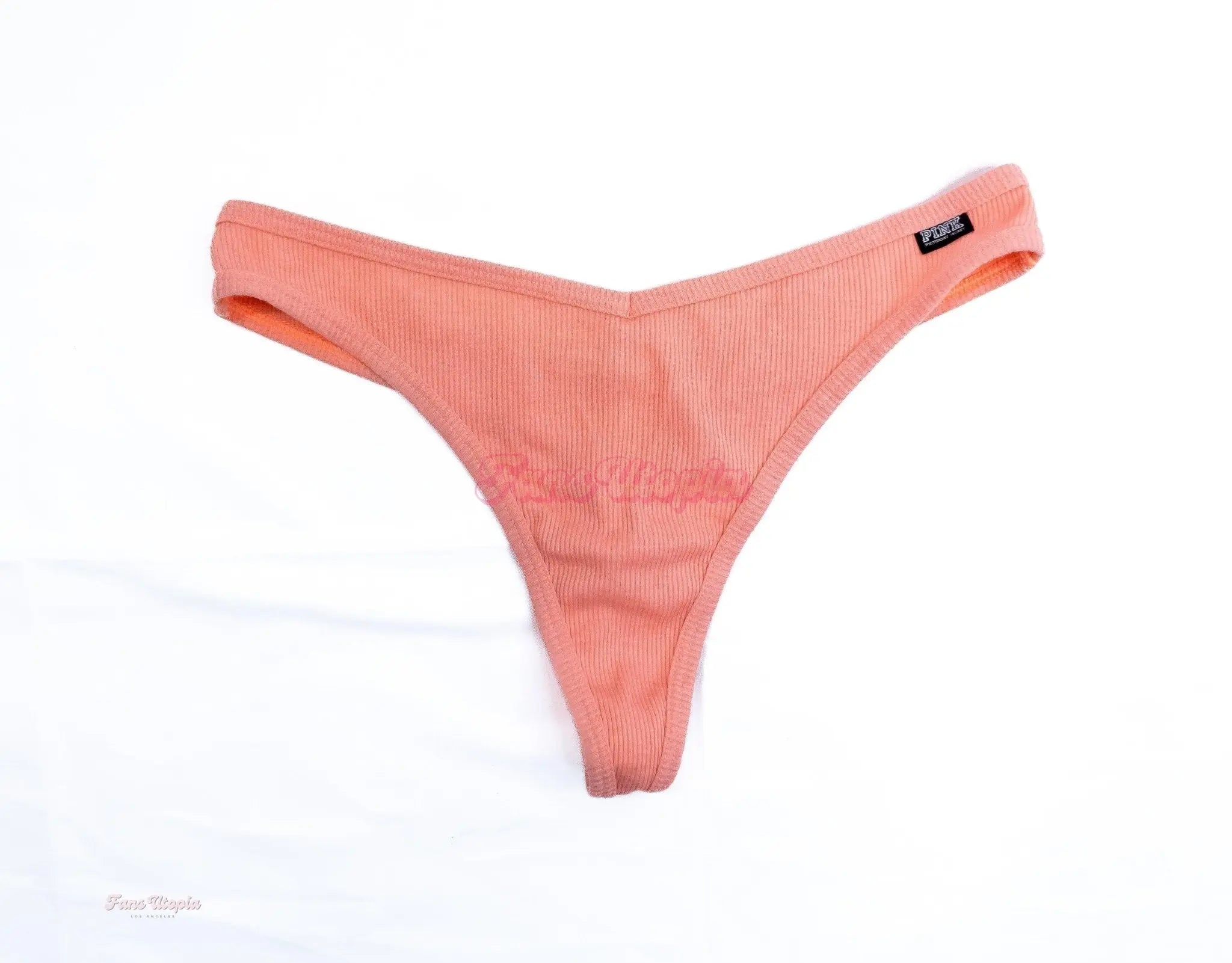Brett Rossi Peach Thong + Signed Polaroid Brett Rossi