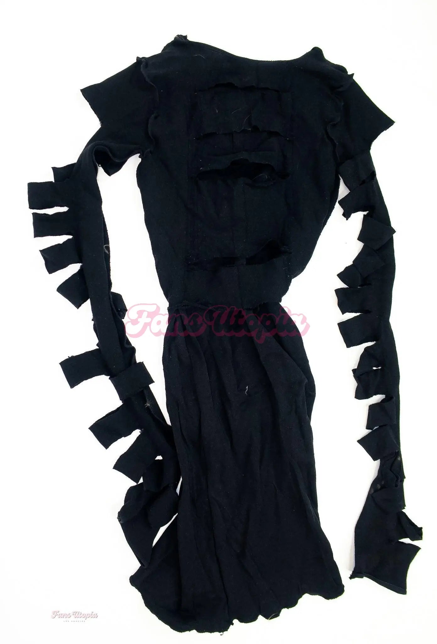 Brittney Kade Black Cut Up Dress Brittney Kade