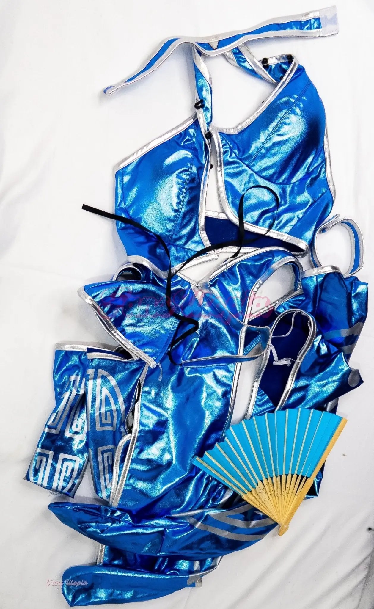 Brittney Kade Blue Costume Brittney Kade