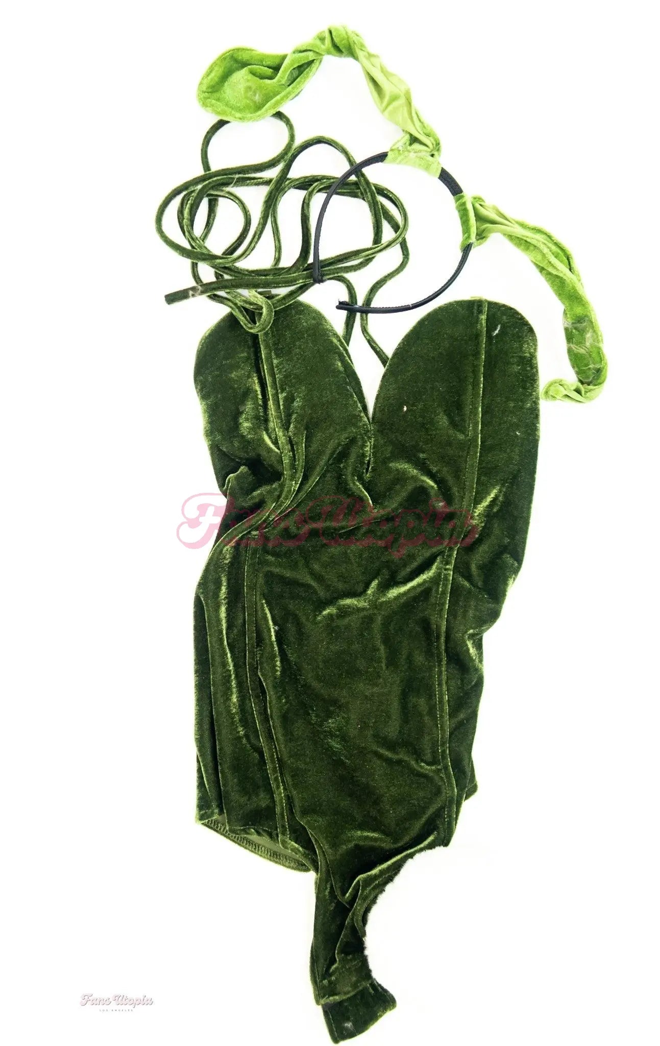 Brittney Kade Green Velvet Bunny Costume Brittney Kade