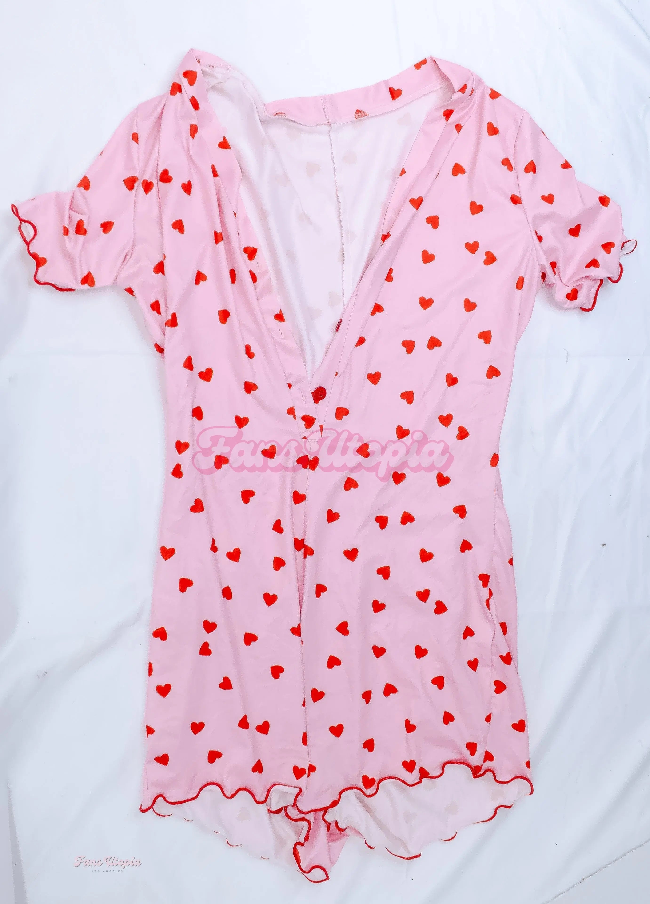 Brittney Kade Hearts Romper Brittney Kade