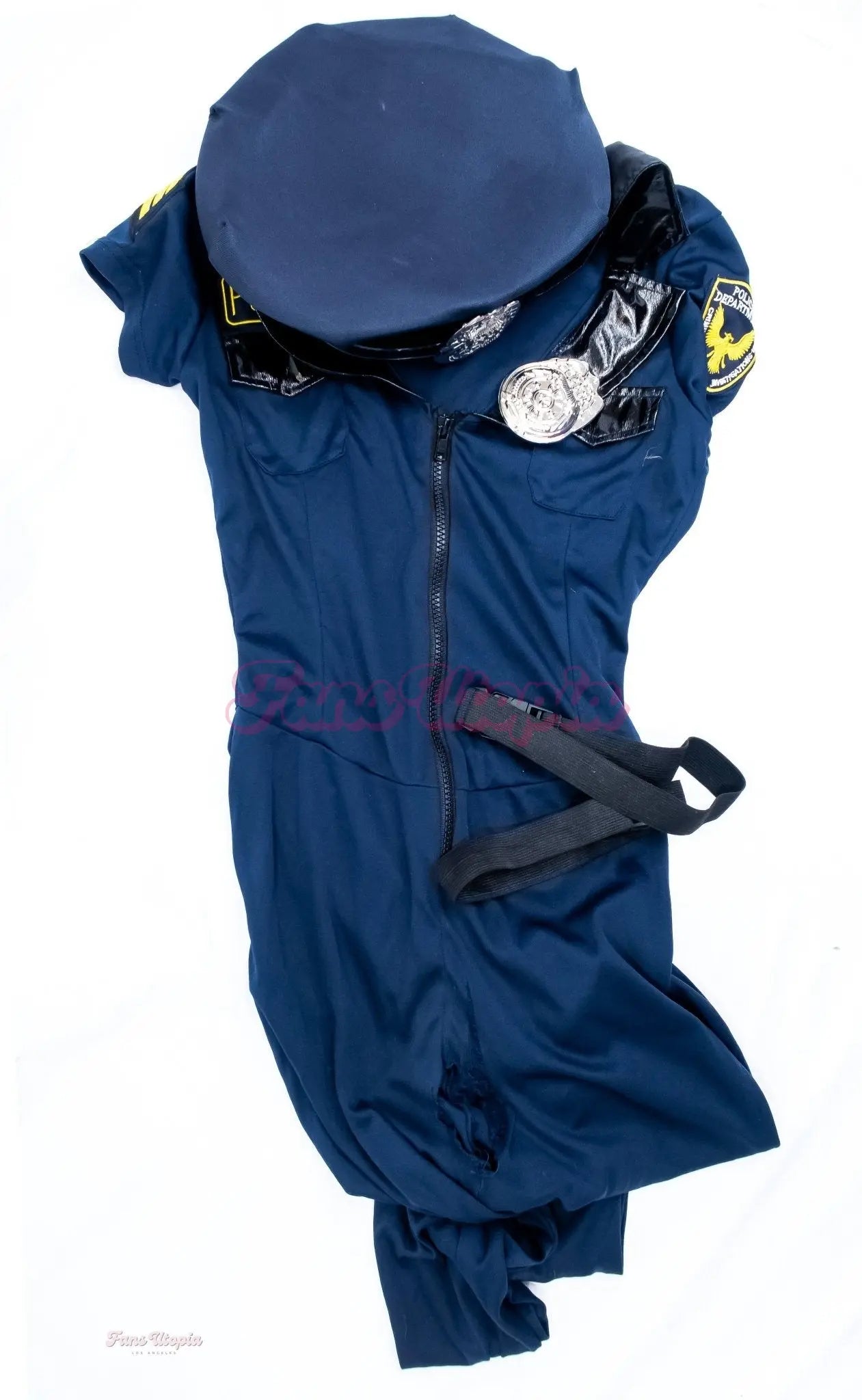 Brittney Kade Officer Jumper Outfit Brittney Kade
