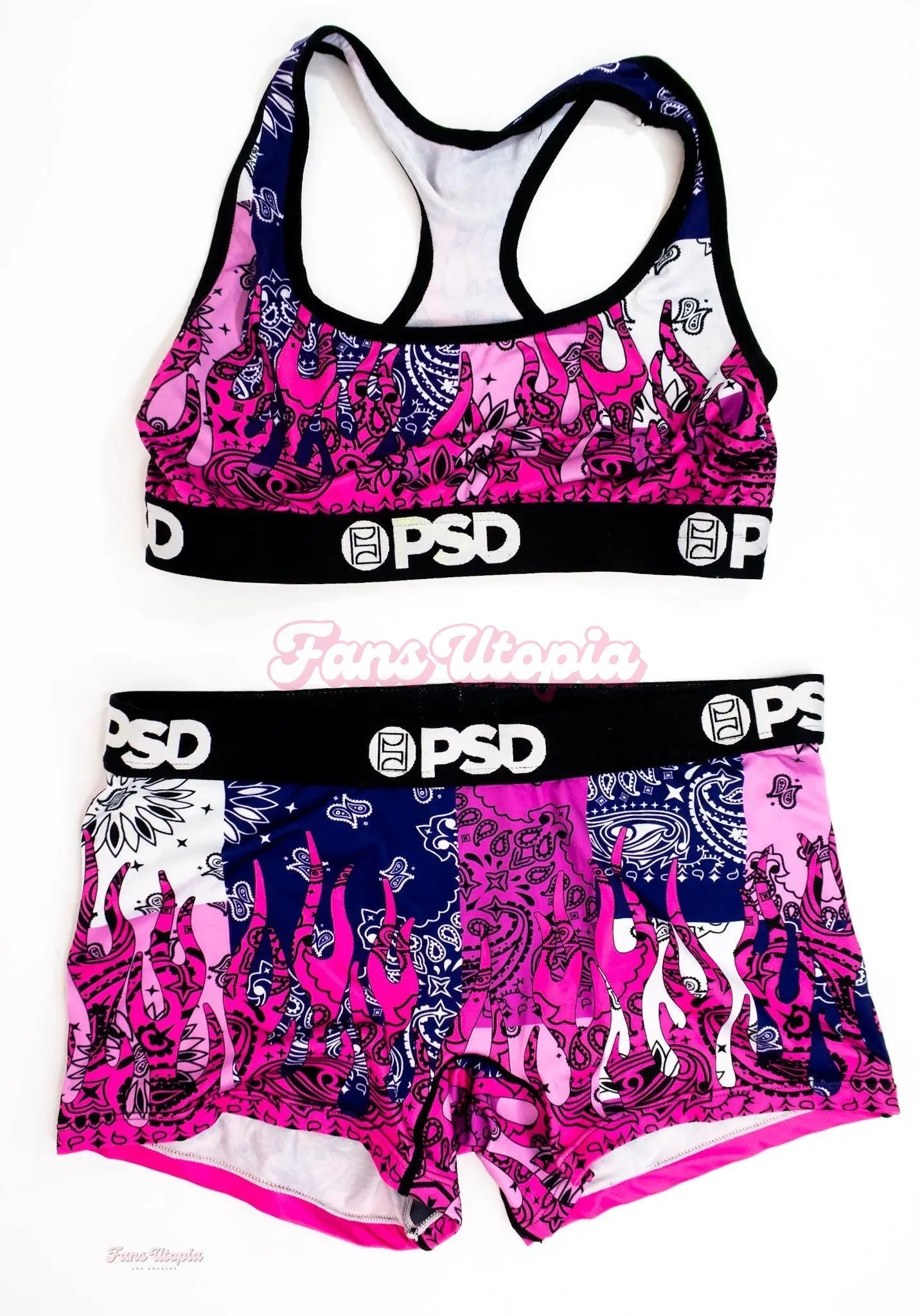 Brittney Kade Pink Juicy Gym Outfit Brittney Kade
