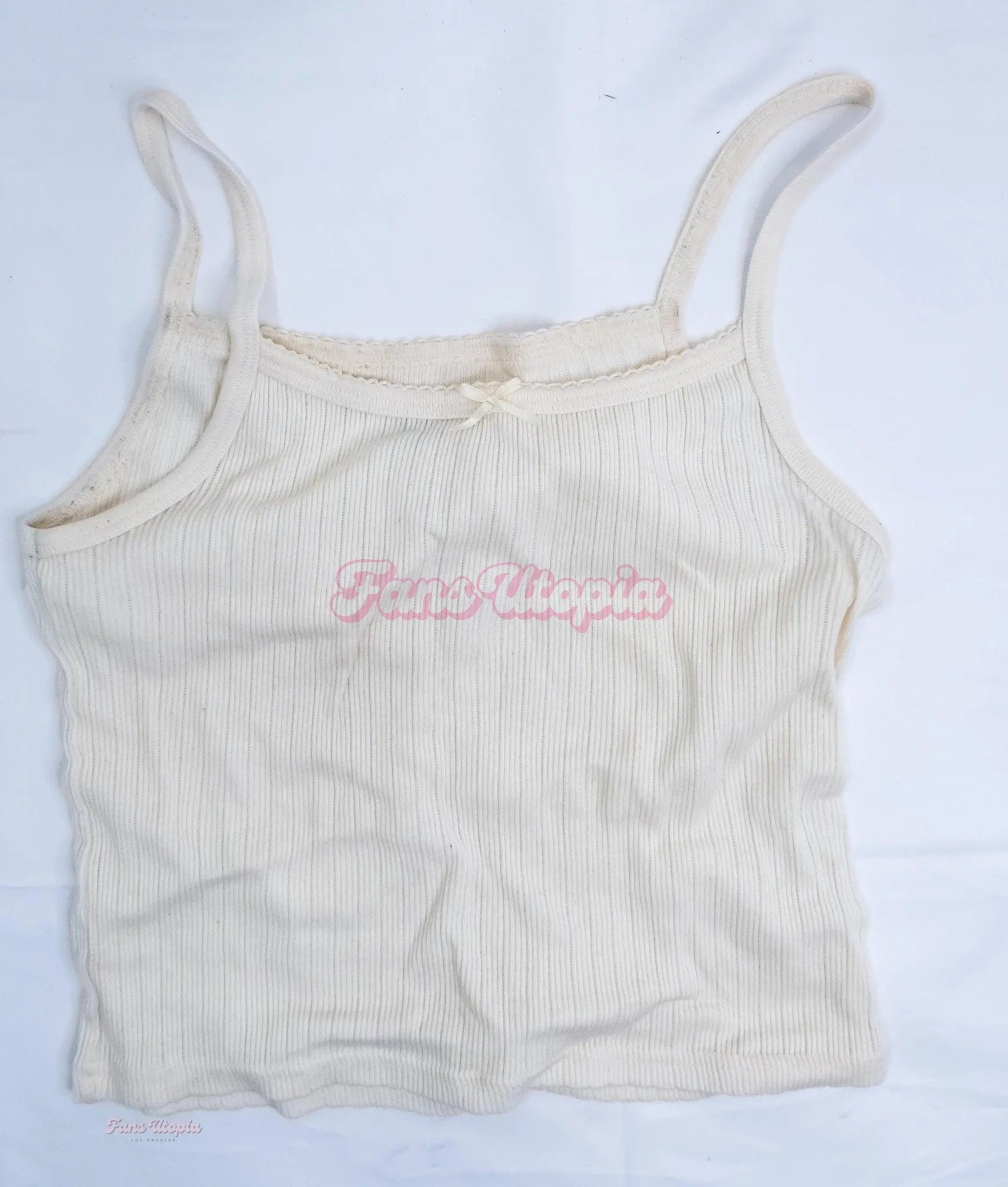 Brooklyn Gray Cream Top & Panties Brooklyn Gray