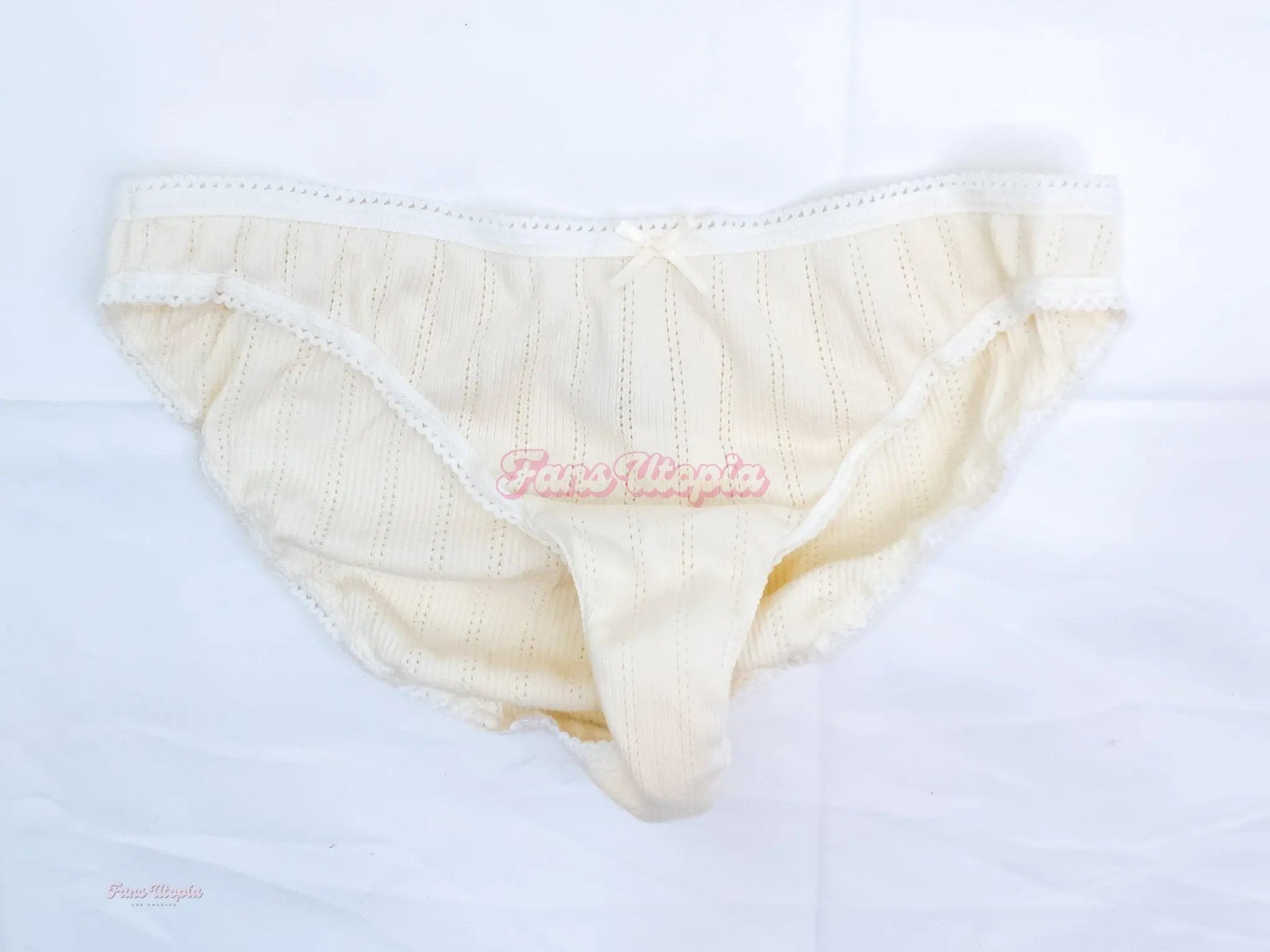 Brooklyn Gray Extra Juicy Cream Panties Brooklyn Gray