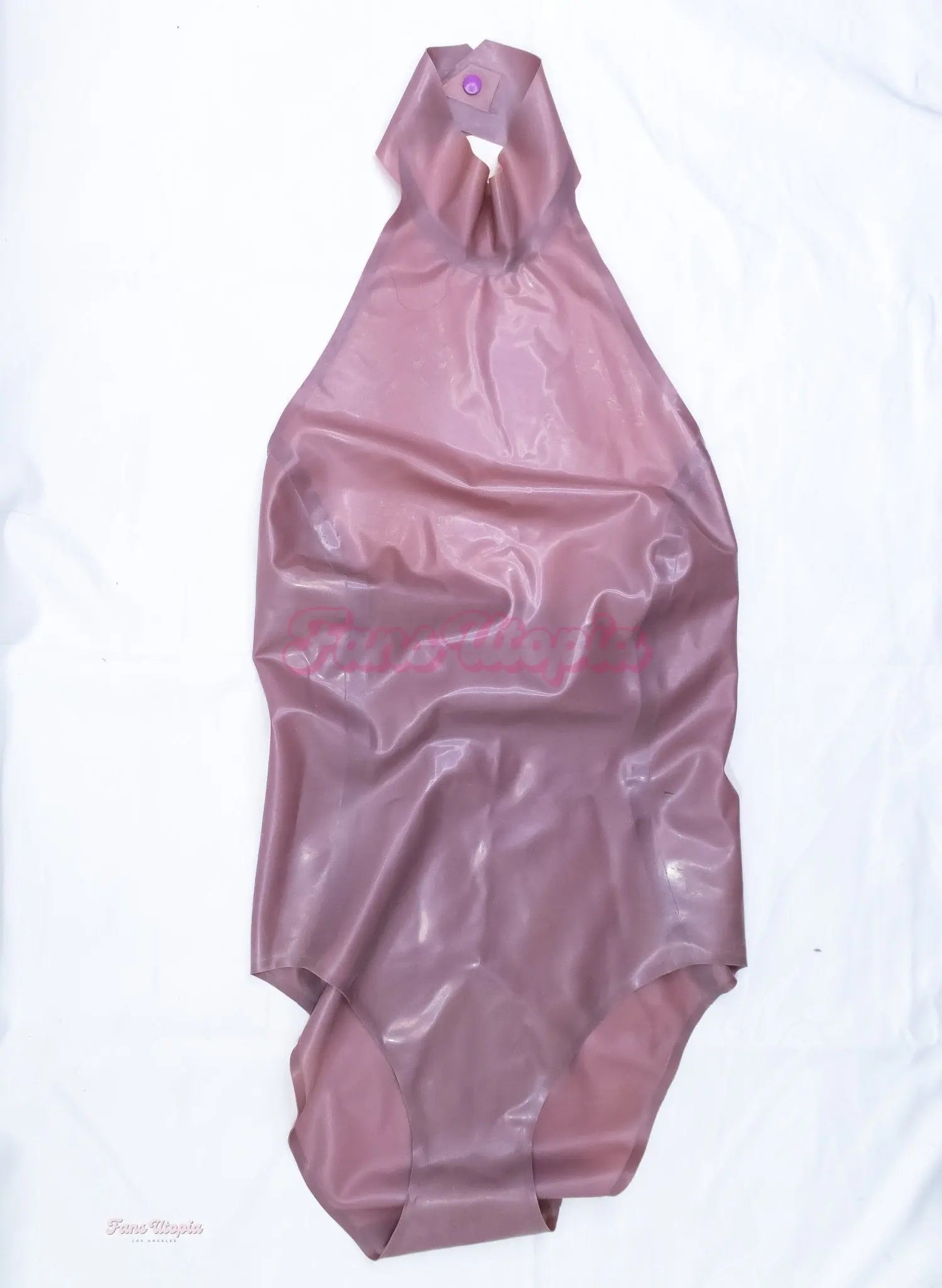 Brooklyn Gray Latex Bodysuit Brooklyn Gray