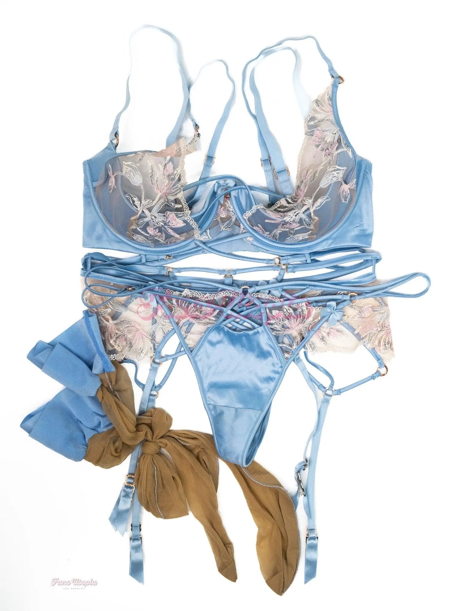Bunny Madison HB Light Blue Complete Set Bunny Madison