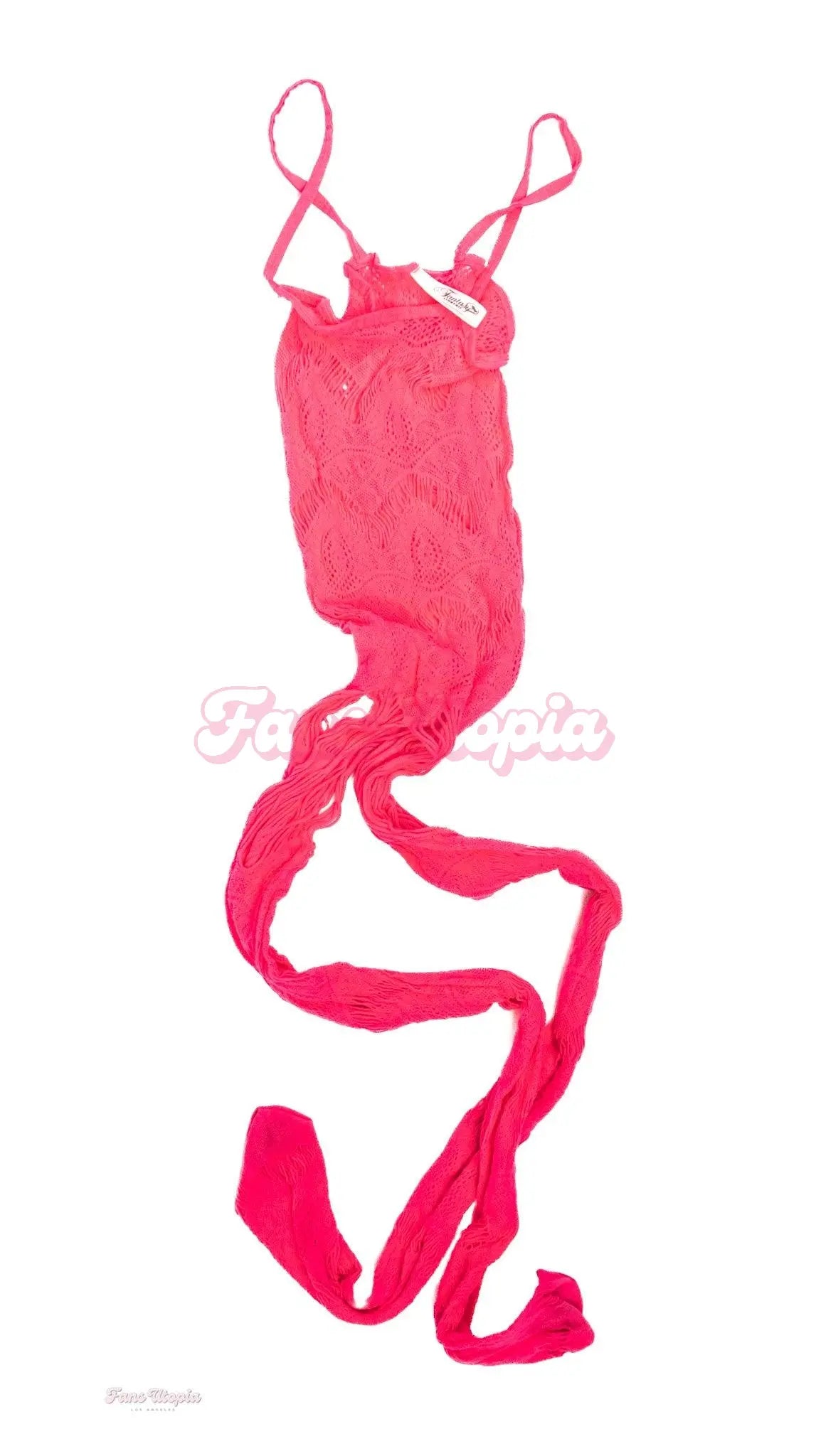 Bunny Madison Hot Pink Mesh Bodysuit Bunny Madison