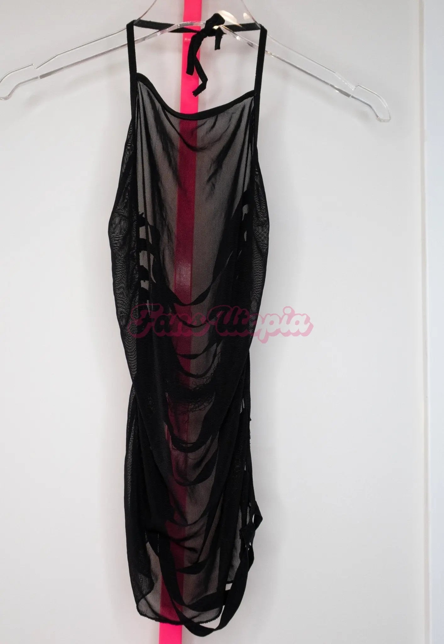 Bunny Madison Sheer Mesh Dress Bunny Madison