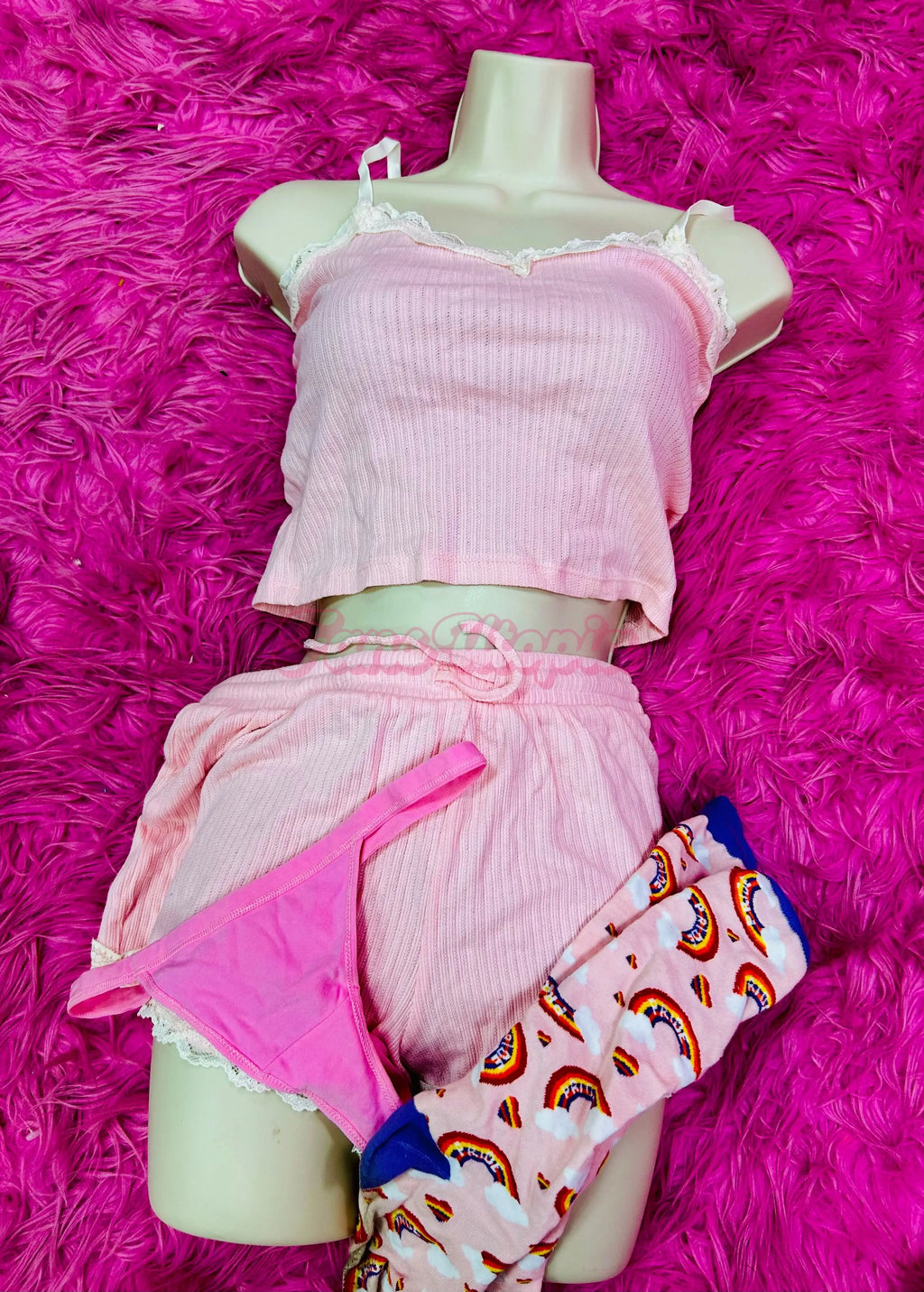 C4K Nikki Nicole PJ Set Product vendor