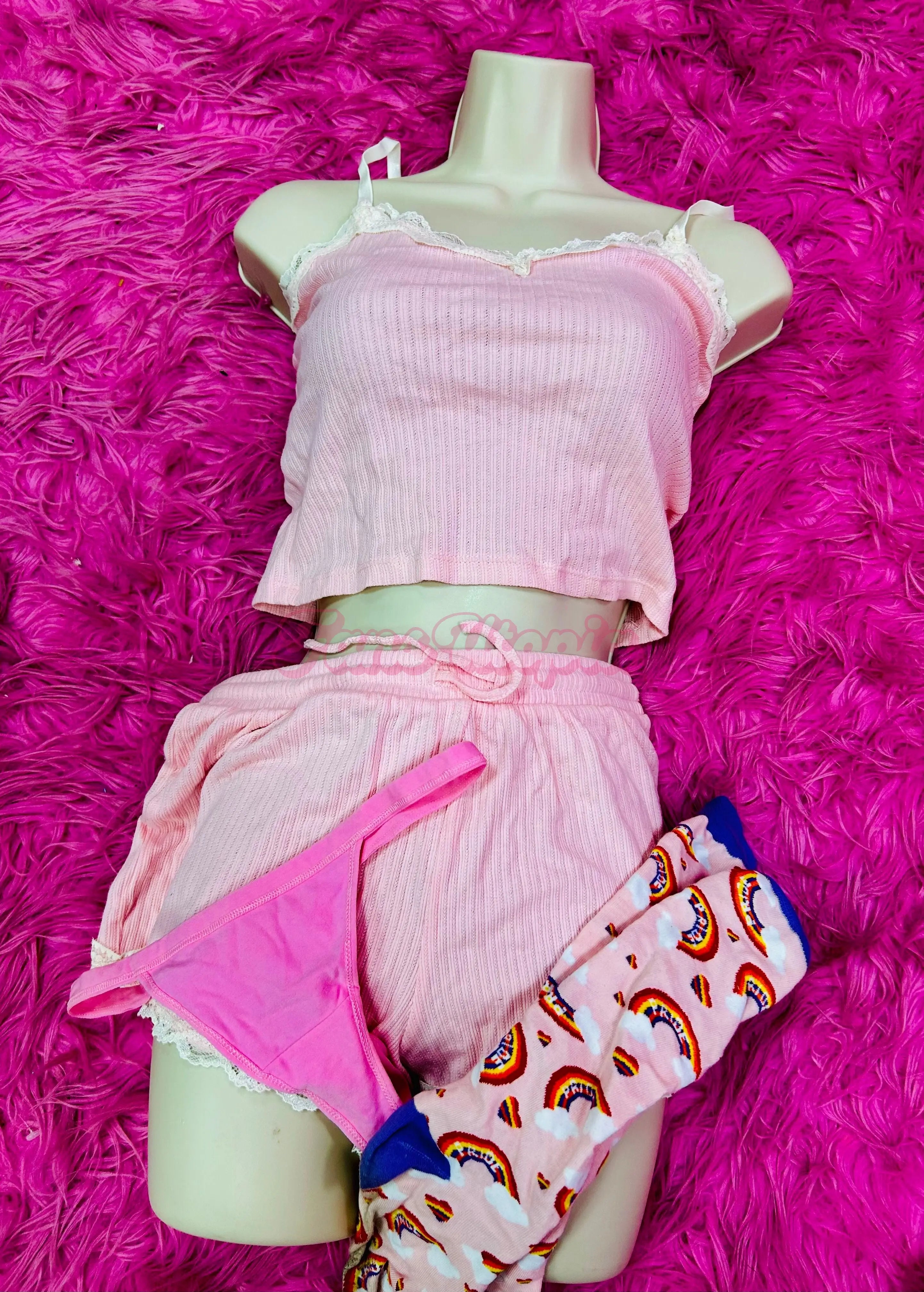 C4K Nikki Nicole PJ Set Product vendor