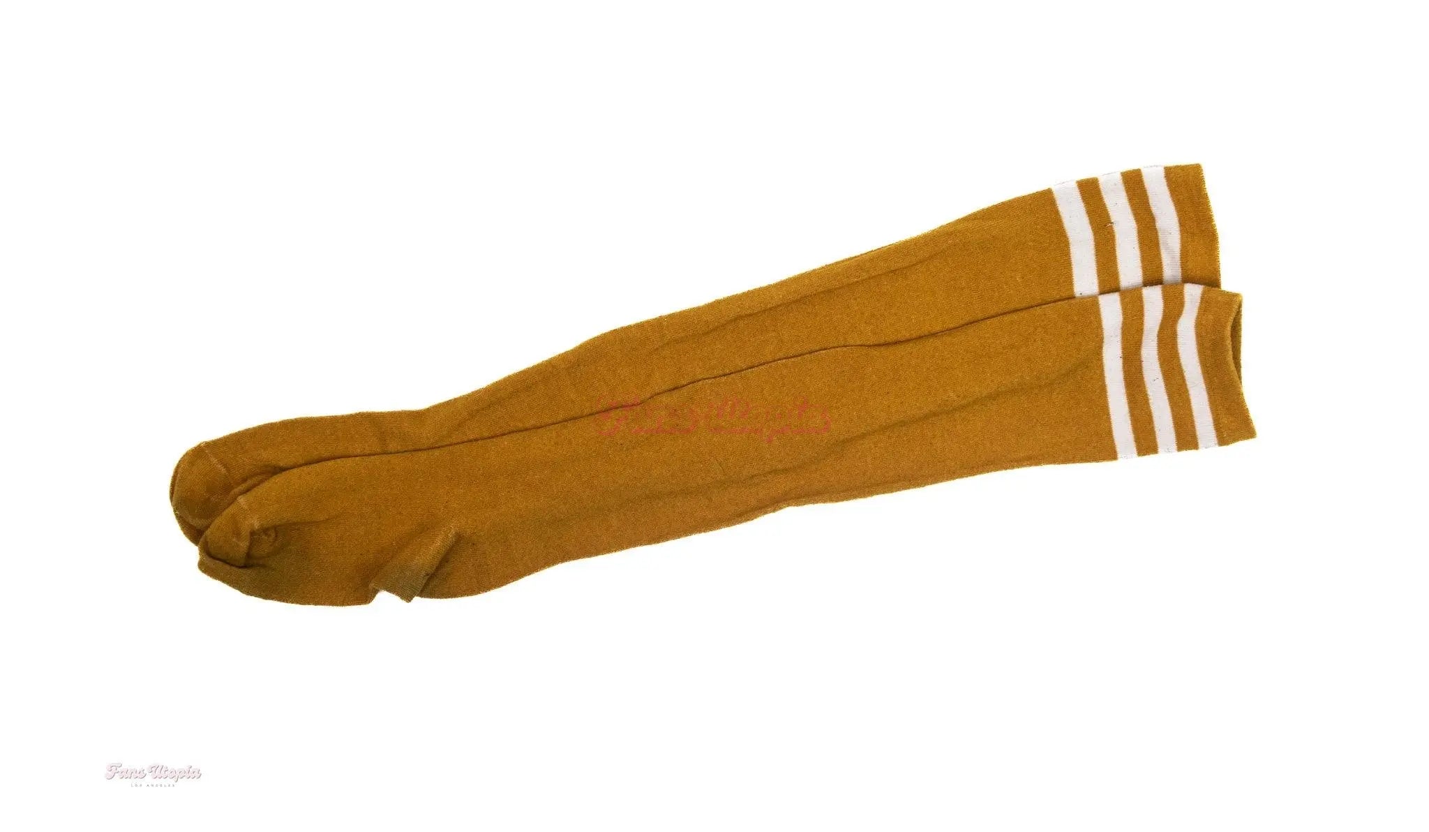 Celestina Blooms Mustard Yellow Knee Socks Celestina Blooms