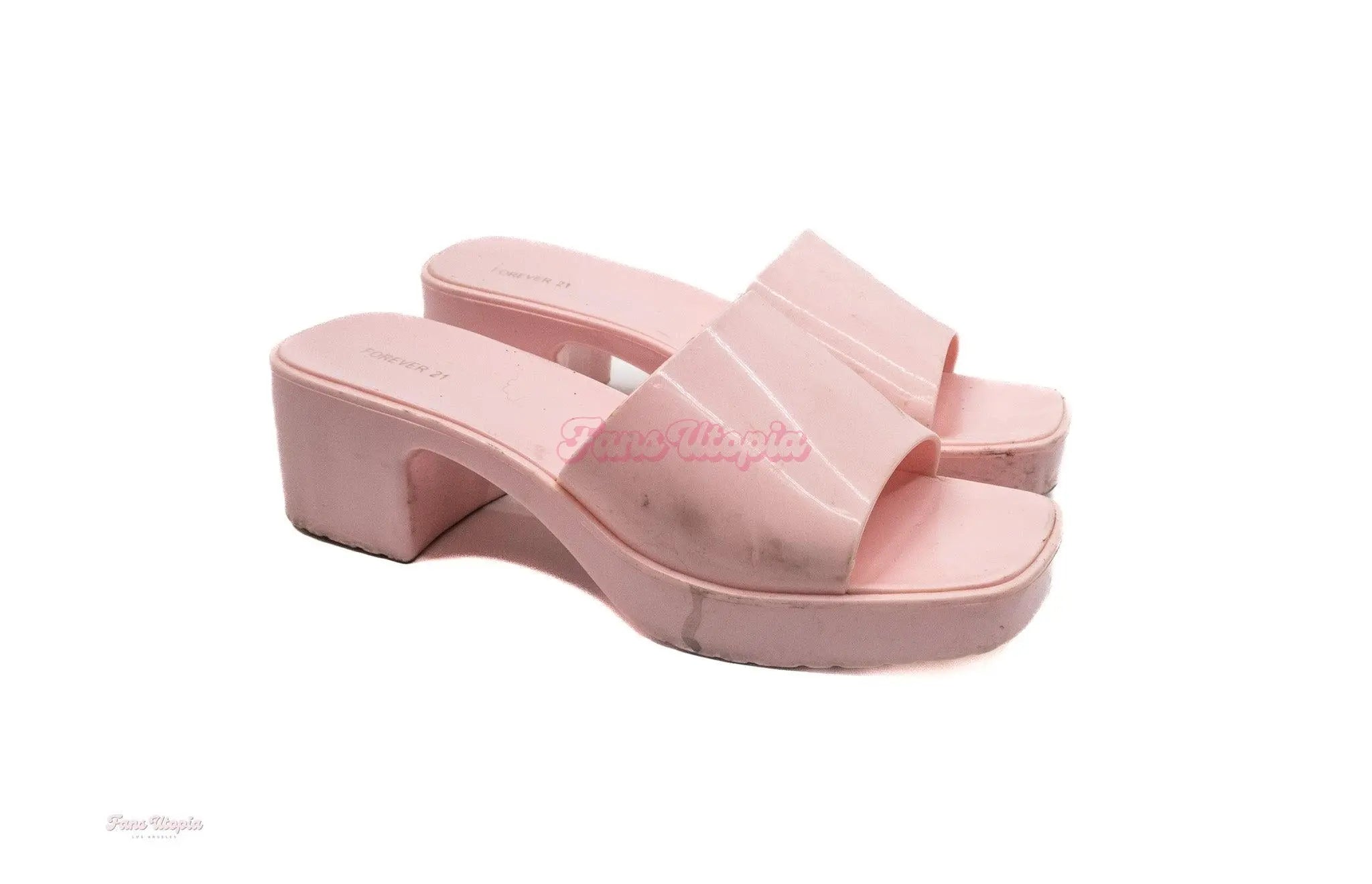 Celestina Blooms Pink Slides Celestina Blooms