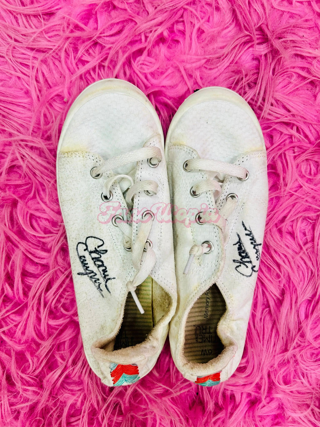 Chanel Camryn Autographed Penthouse sneakers Chanel Camryn