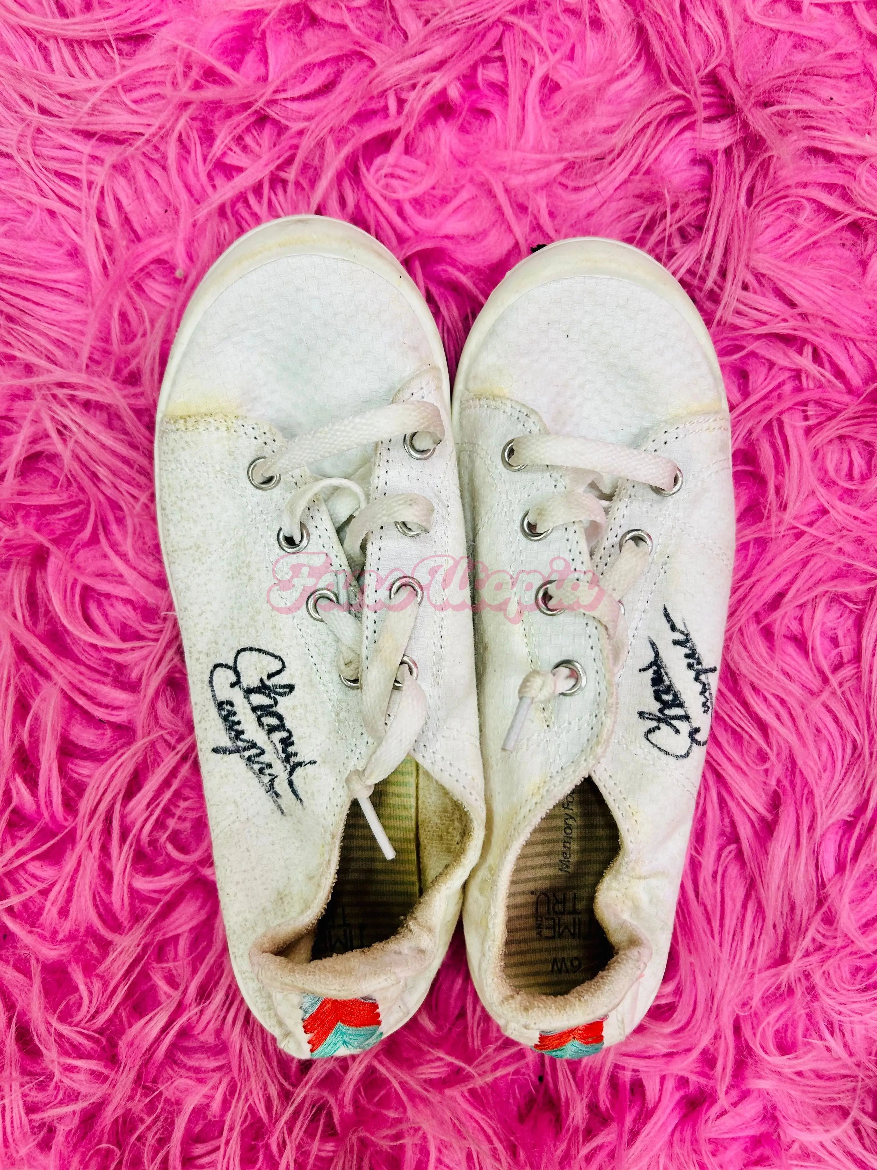 Chanel Camryn Autographed Penthouse sneakers Chanel Camryn