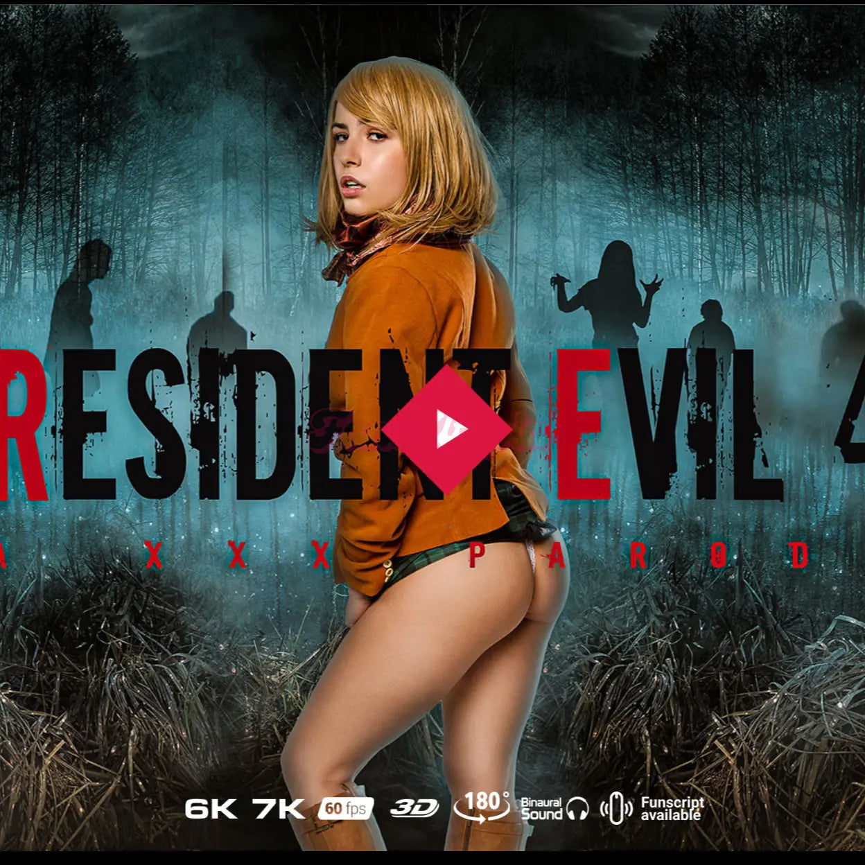 Chanel Camryn Resident Evil VR Chanel Camryn