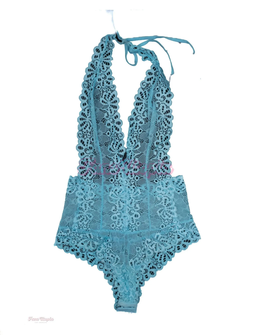 Charli Phoenix Blue Lace Bodysuit Charli Phoenix