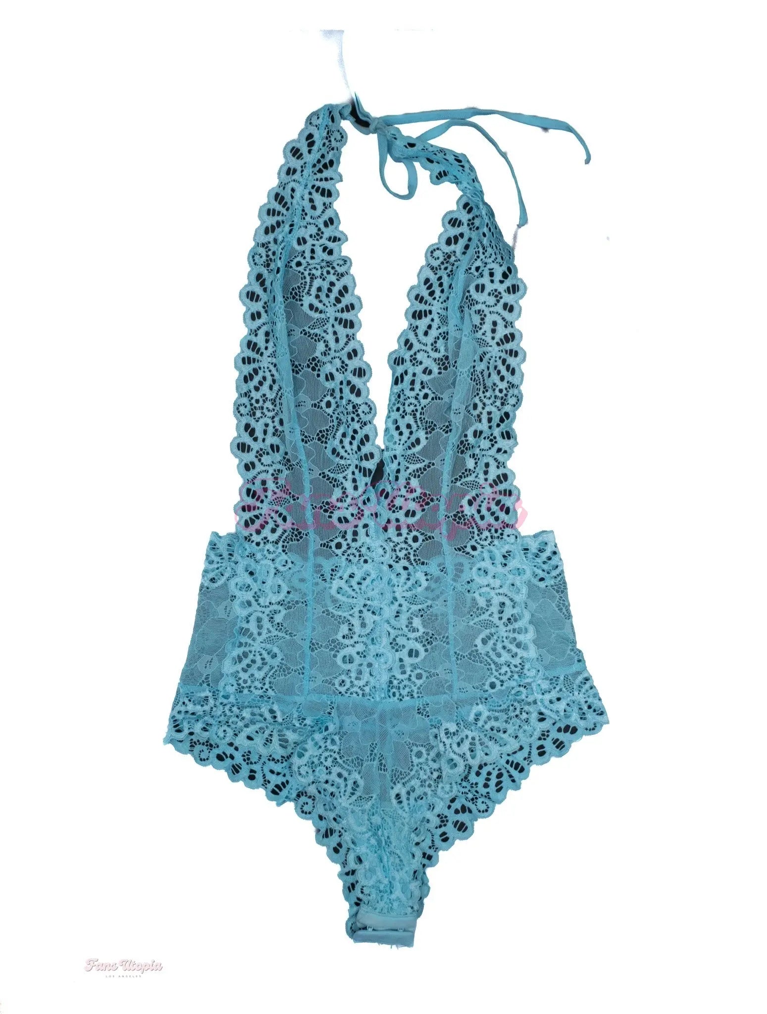 Charli Phoenix Blue Lace Bodysuit Charli Phoenix