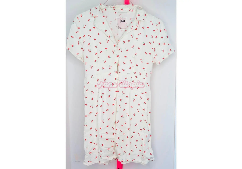 Charli Phoenix Cherry Dress Charli Phoenix