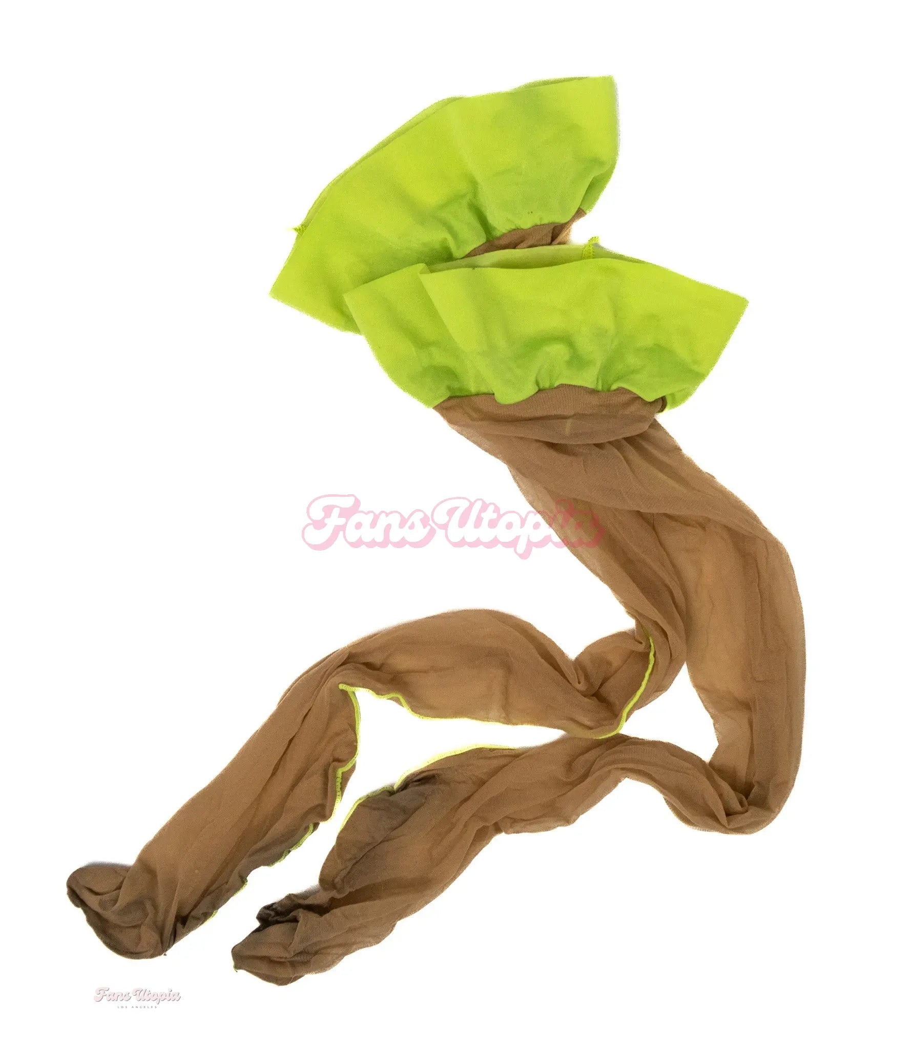 Charlotte Sins HB Green Stockings Charlotte Sins