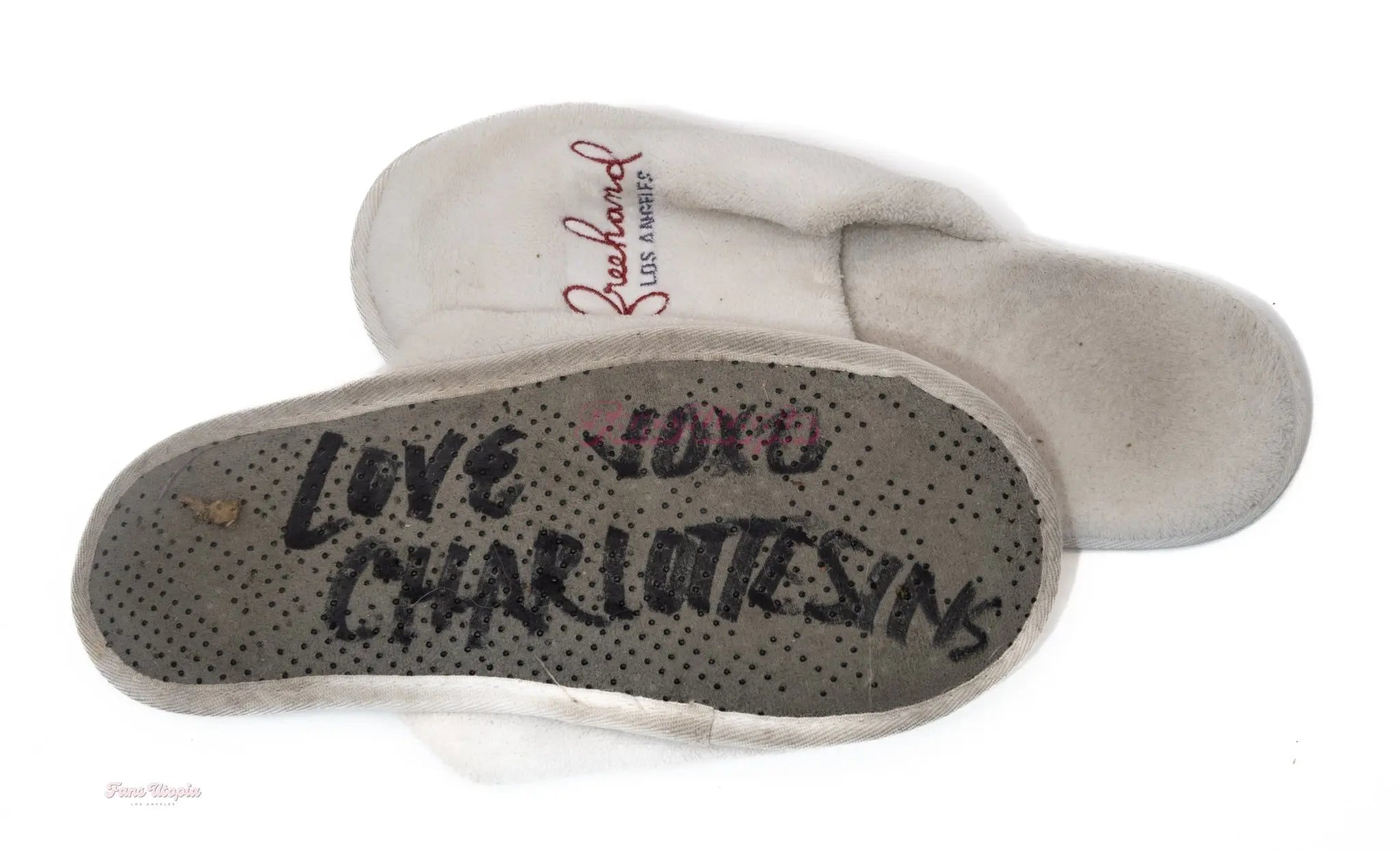 Charlotte Sins Very Worn Dirty Slippers Charlotte Sins