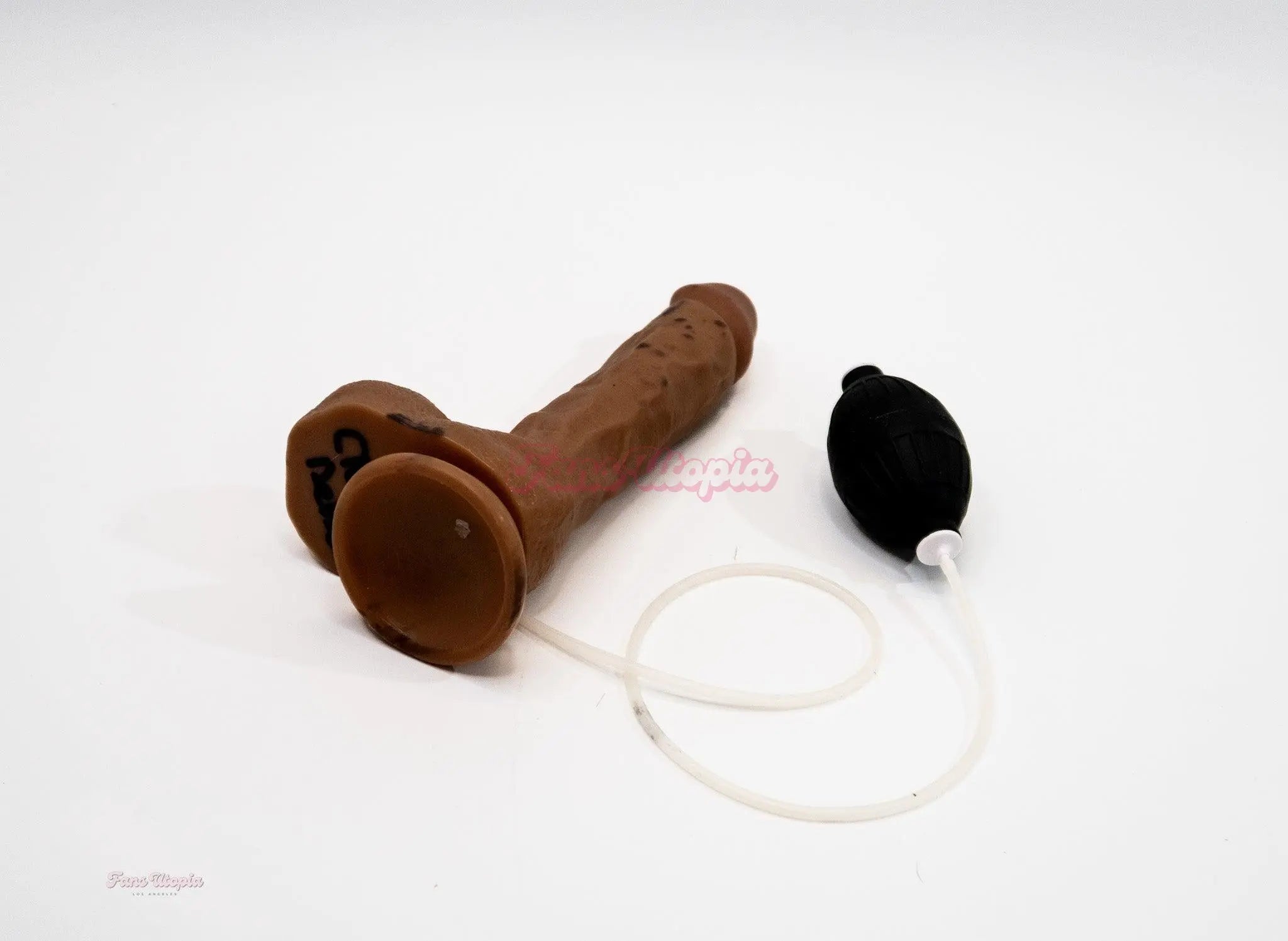 Cherie DeVille Autographed Pump Flesh Color Toy + Signed Polaroid Cherie DeVille
