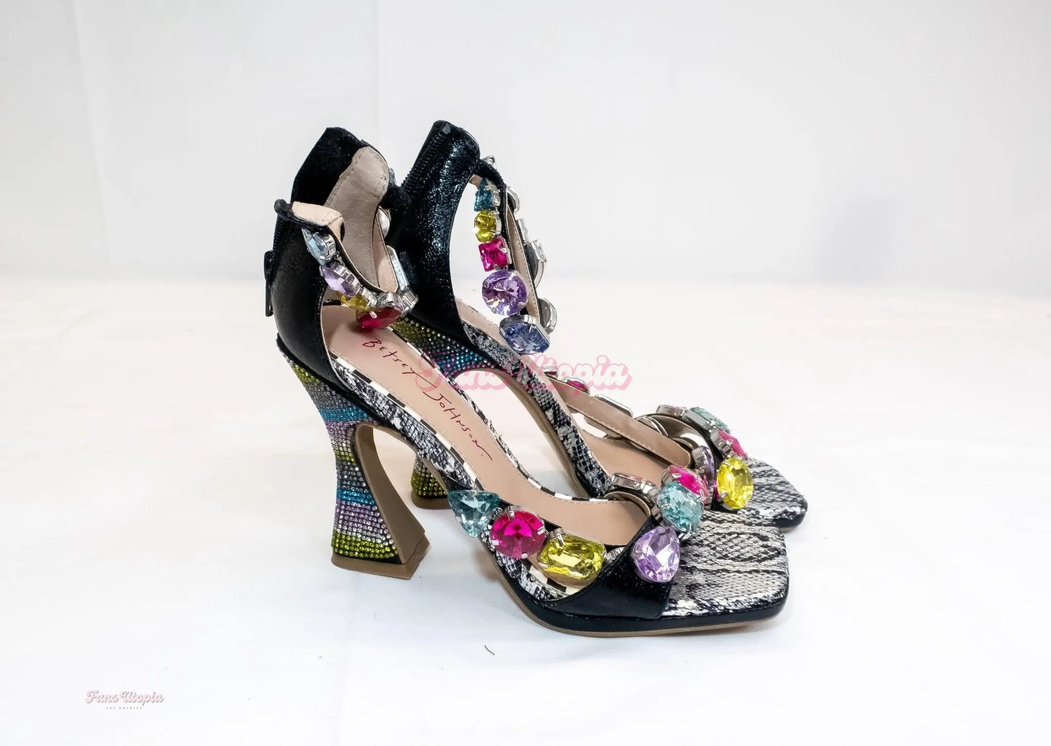 Cherie DeVille Betsy Johnson Heels + Signed Polaroids Cherie DeVille