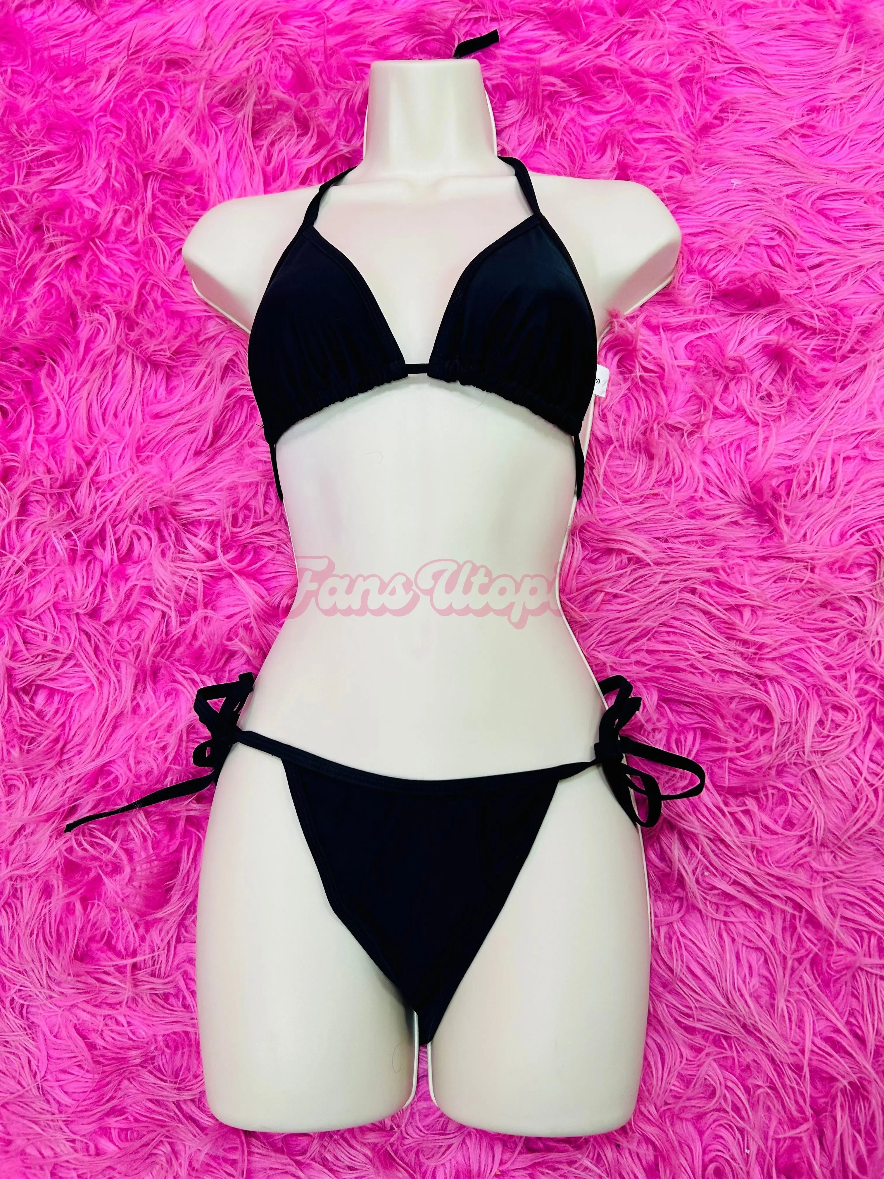 Cherie DeVille Black Bikini Product vendor