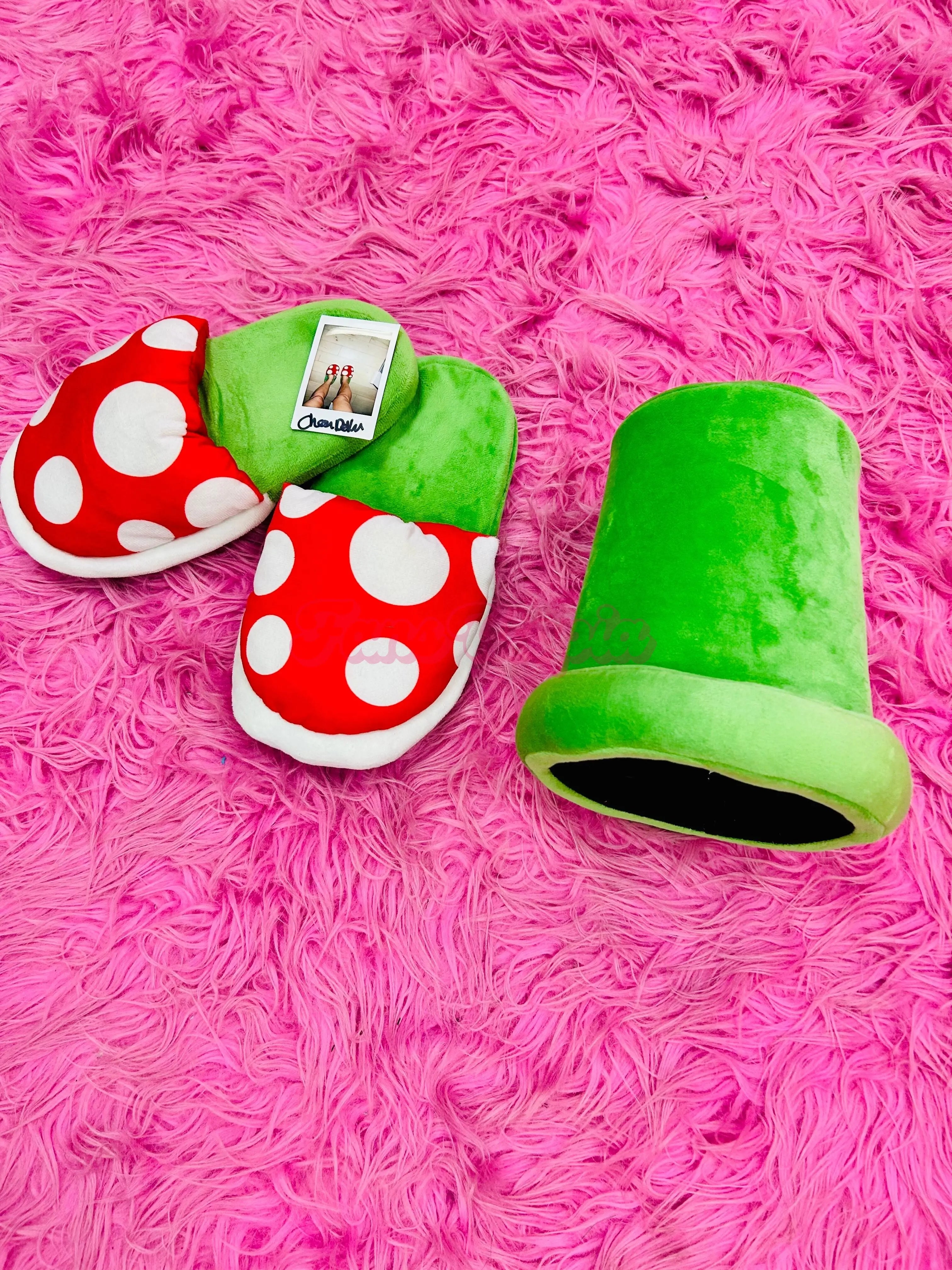 Cherie DeVille Mario Slippers Product vendor