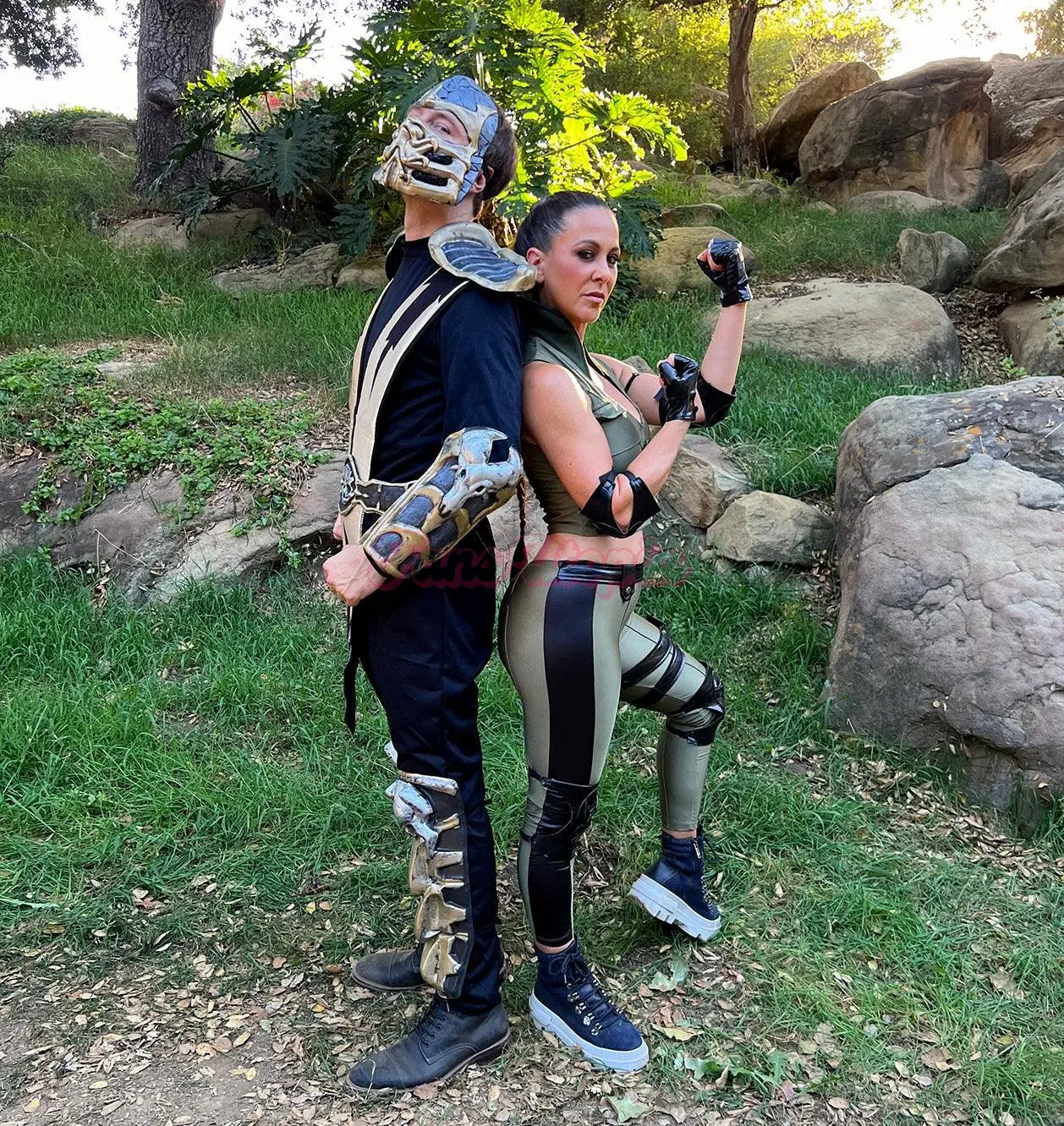 Cherie DeVille Mortal Combat Set Cherie DeVille