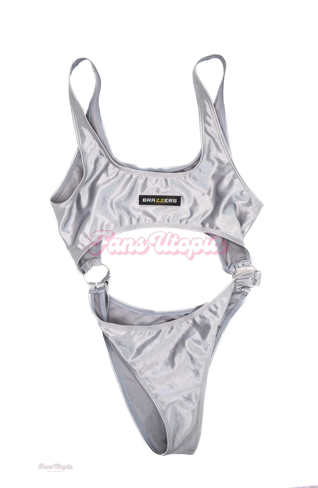Cherie DeVille Silver Brazzers Monokini + Signed Polaroid Cherie DeVille