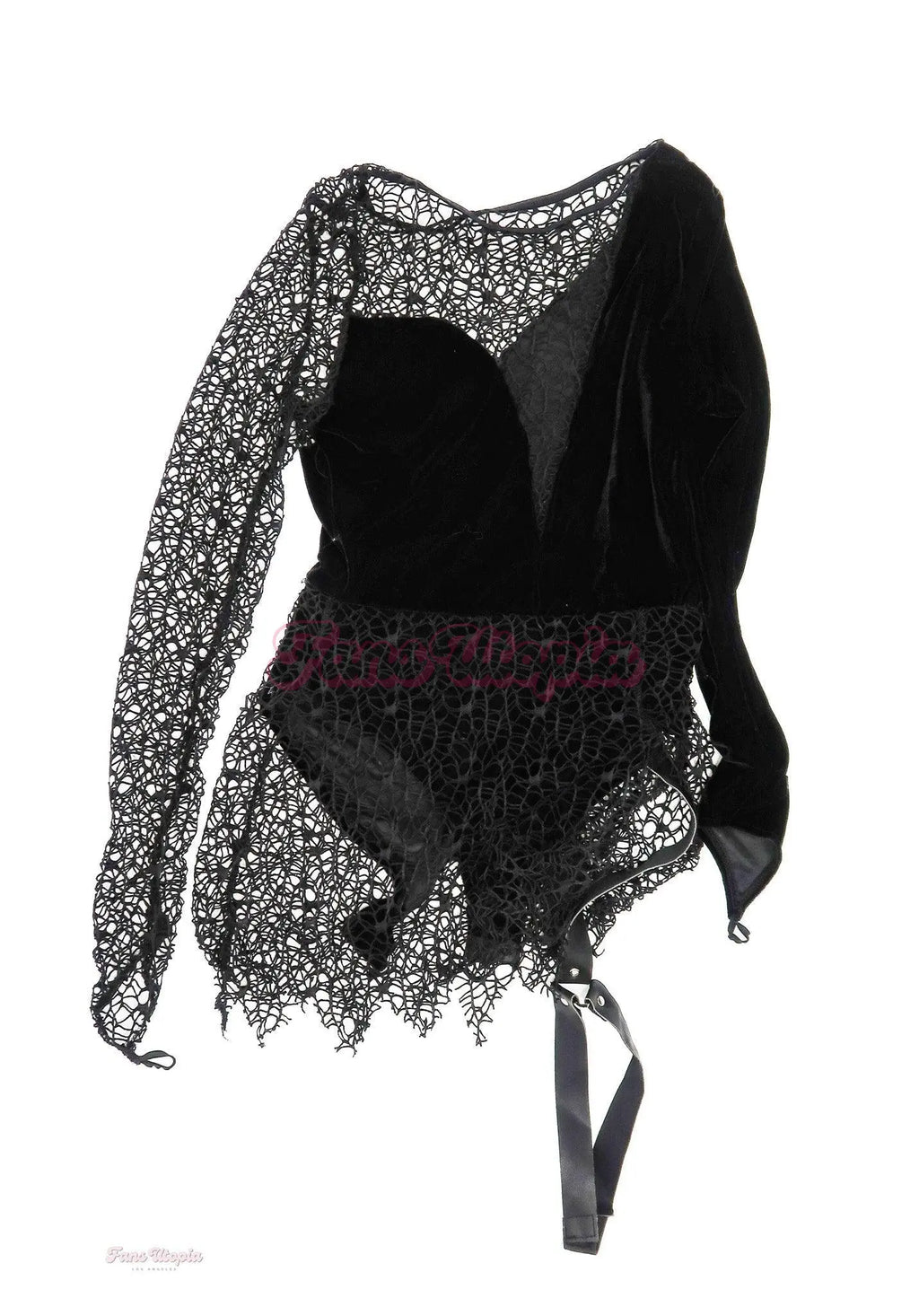 Cherie DeVille Witch Bodysuit + Signed Polaroid Cherie DeVille