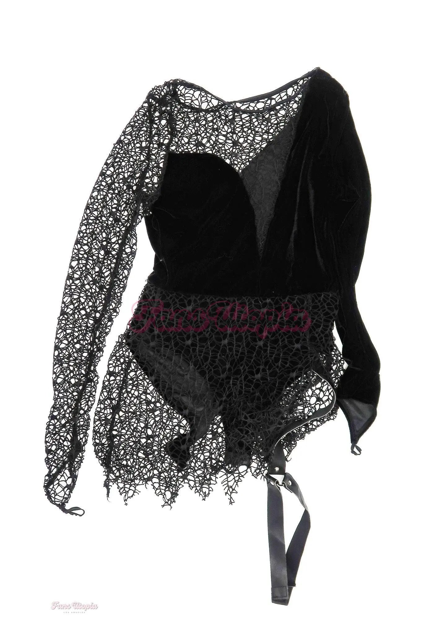Cherie DeVille Witch Bodysuit + Signed Polaroid Cherie DeVille
