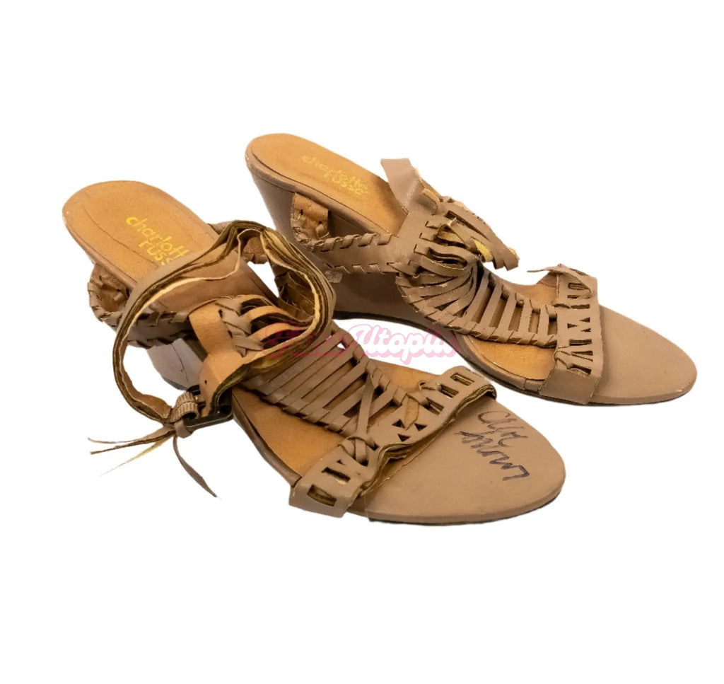 Chloe Amour Brown Wedges Chloe Amour