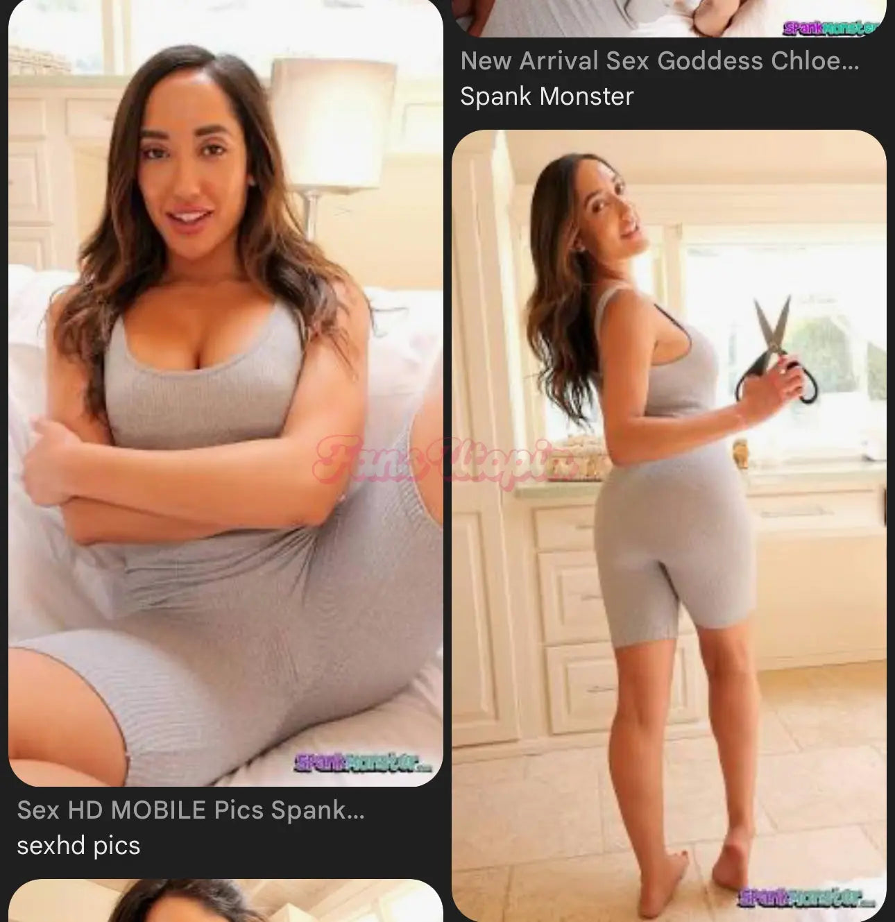 Chloe Amour Grey Bodysuit Chloe Amour