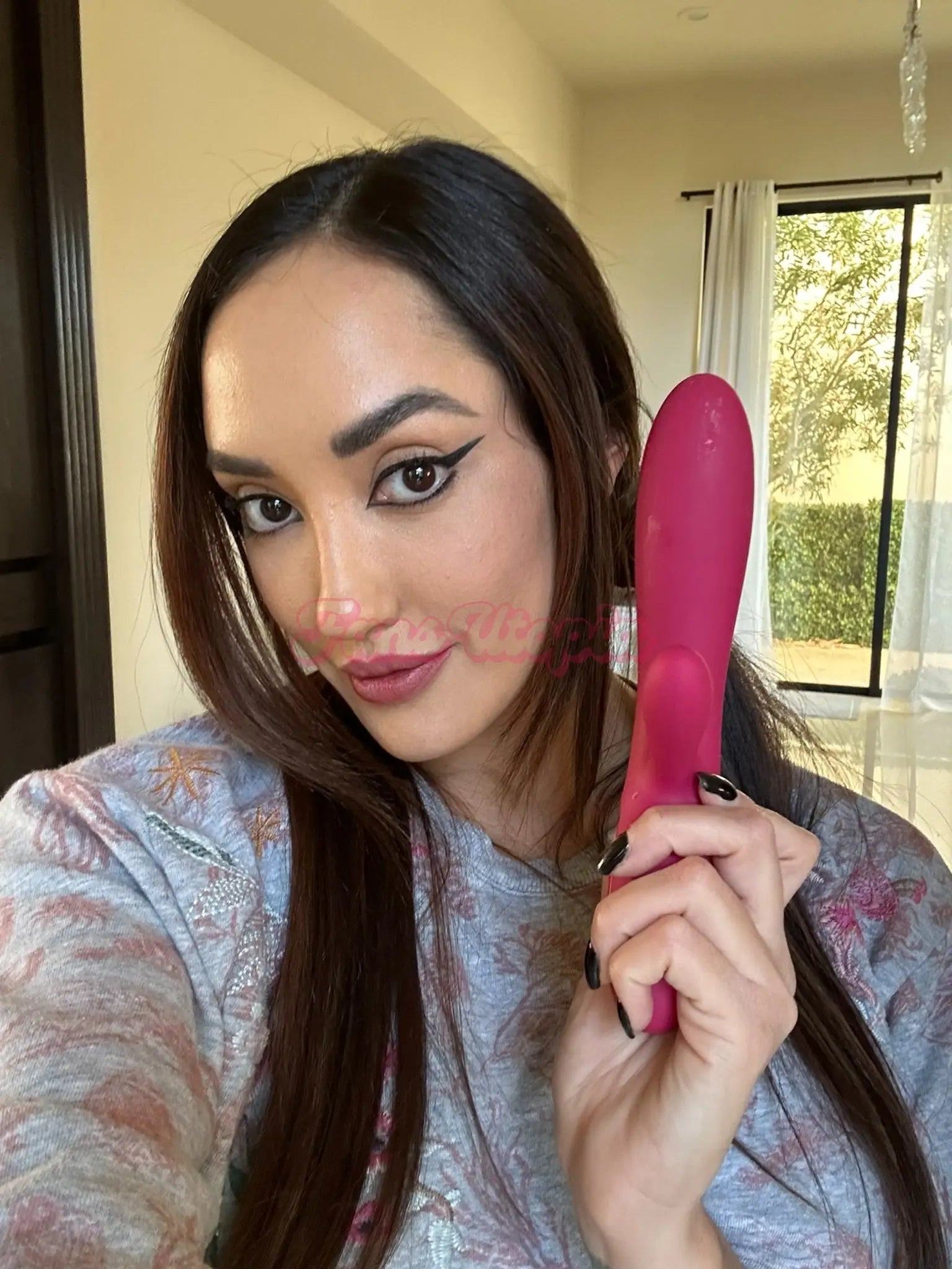 Chloe Amour Pink Rabbit Toy Chloe Amour