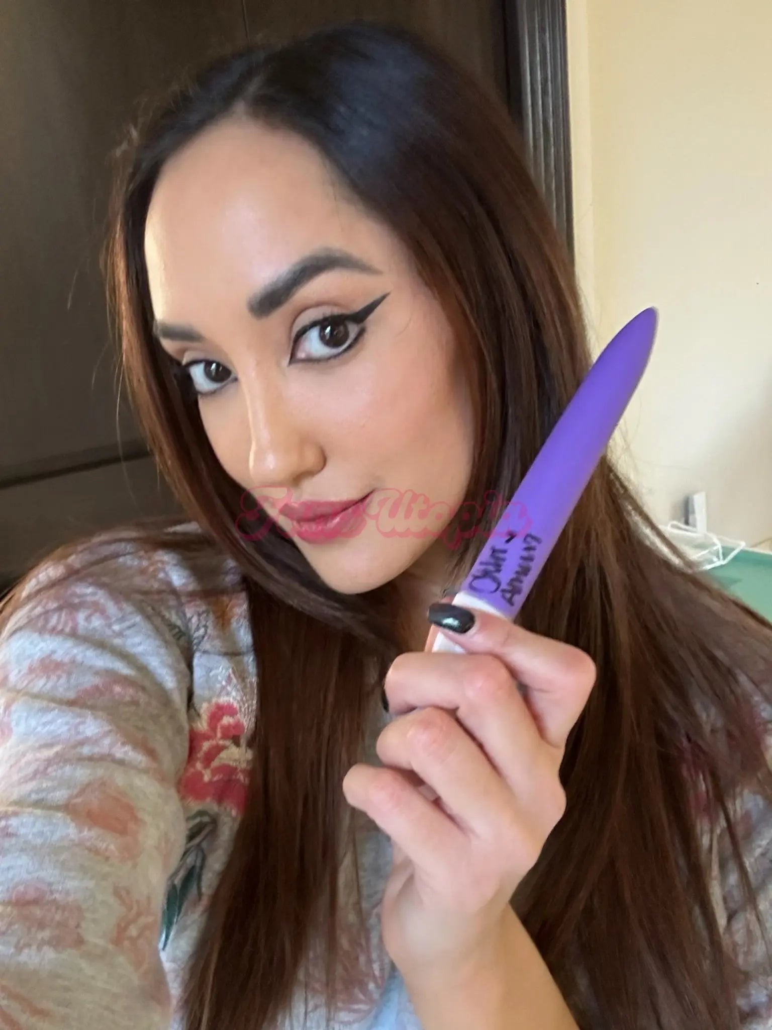 Chloe Amour Purple Toy Chloe Amour