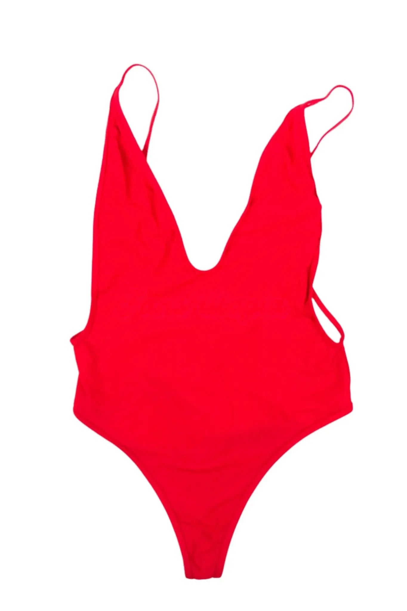 Chloe Amour Red One Piece Suit Chloe Amour