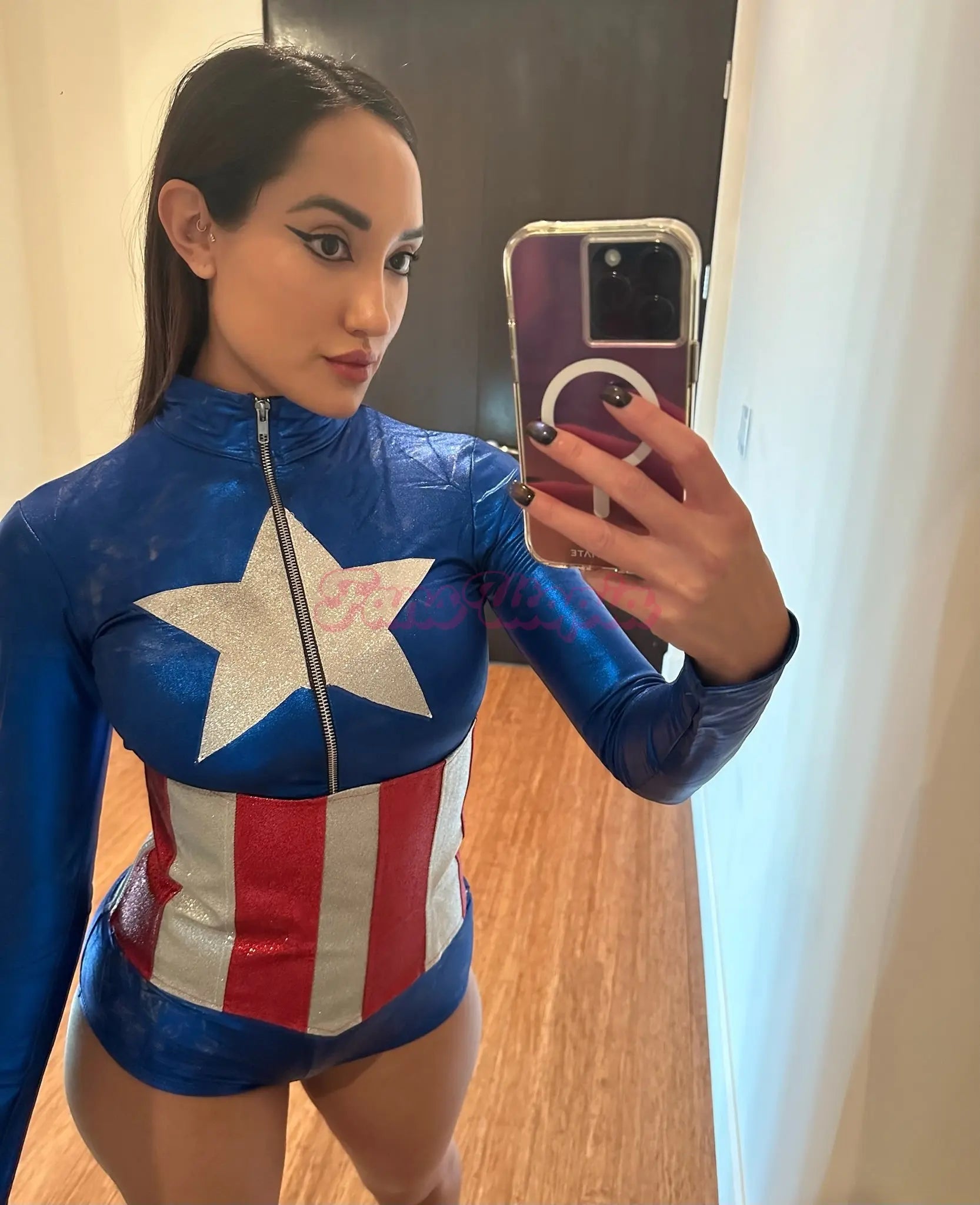 Chloe Amour Superhero Bodysuit Chloe Amour