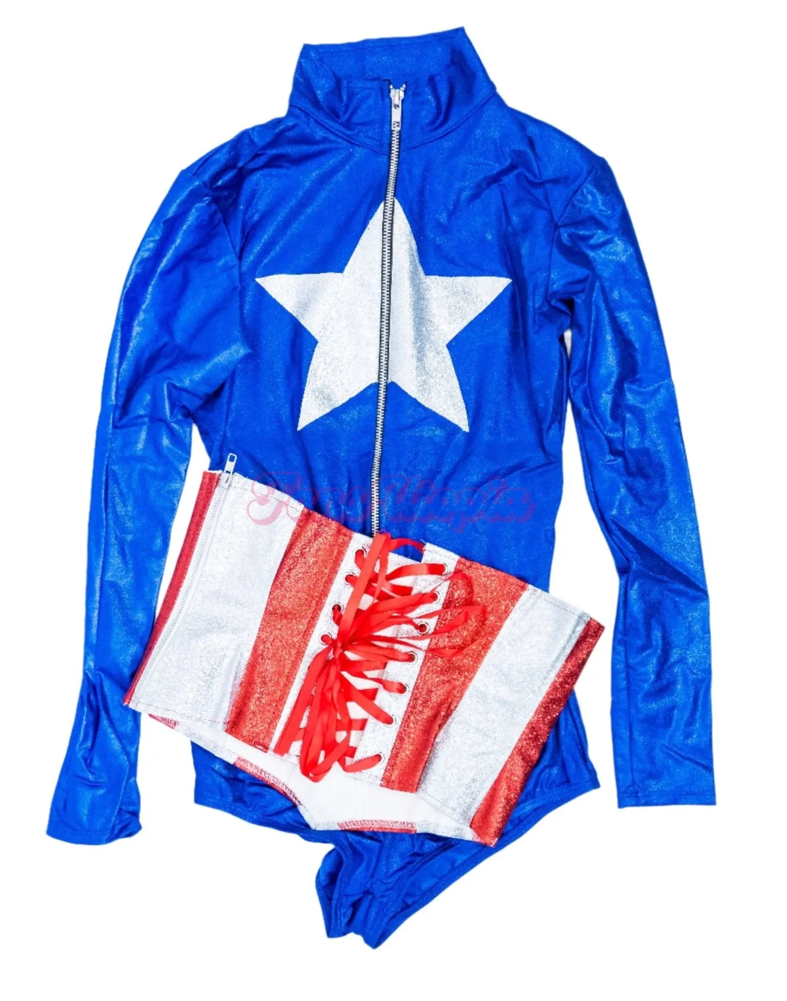 Chloe Amour Superhero Bodysuit Chloe Amour