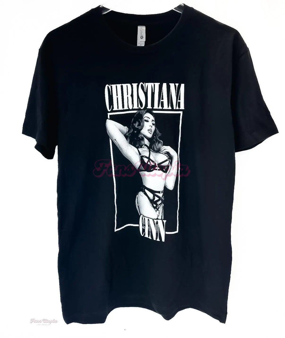 Christiana Cinn Black T-Shirt Christiana Cinn