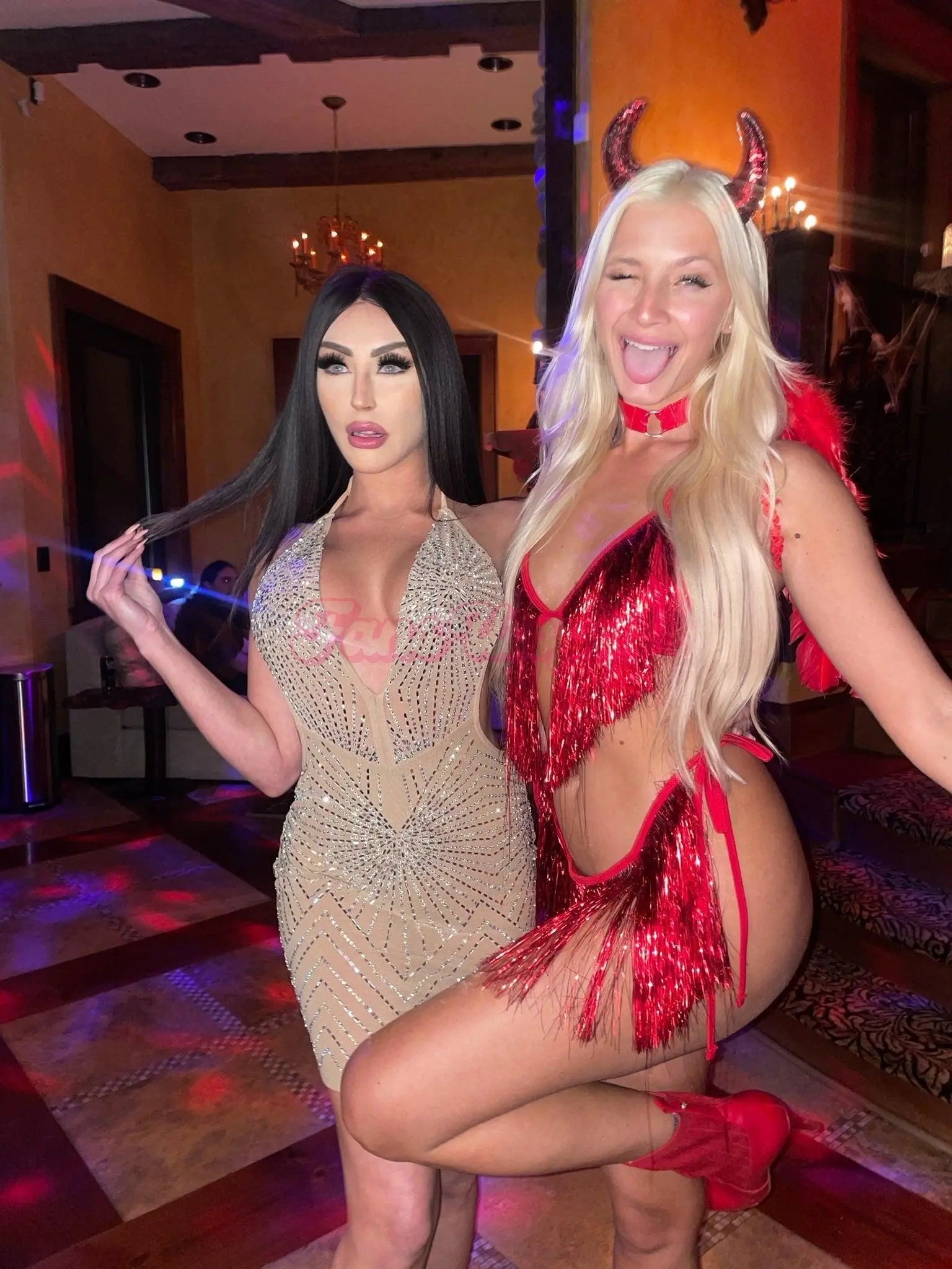 Christiana Cinn Megan Fox Dress Costume Christiana Cinn