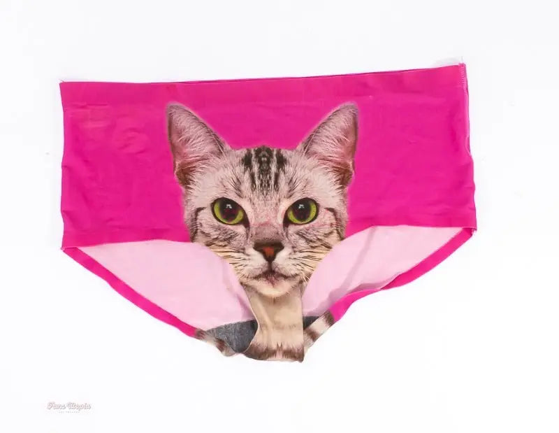 Christiana Cinn Pink Cat Panties OUTLET