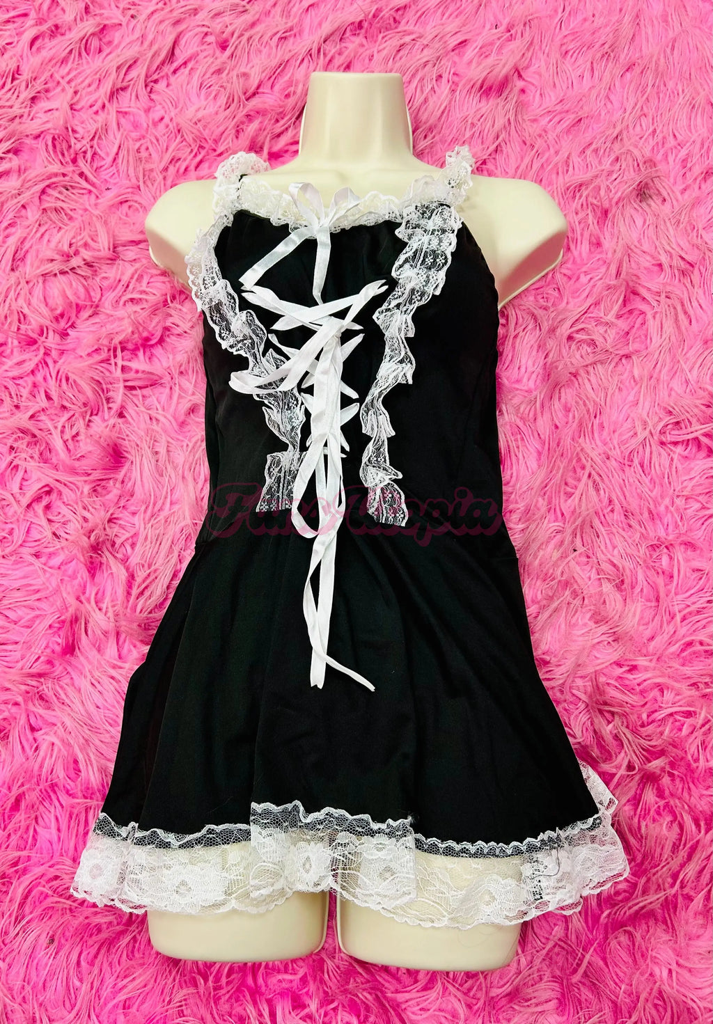 Christina Savoy Black Nightie Christina Savoy