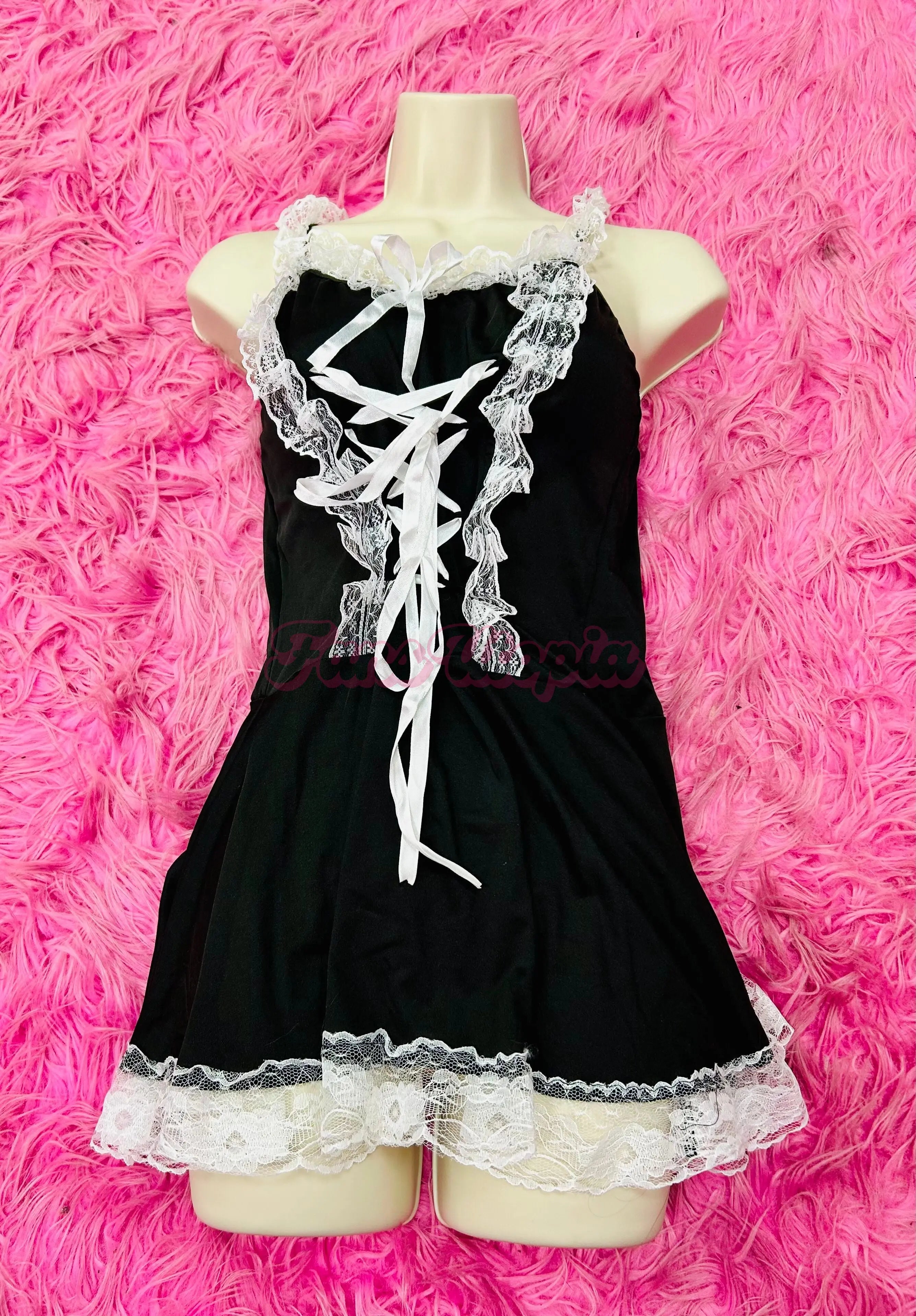 Christina Savoy Black Nightie Christina Savoy