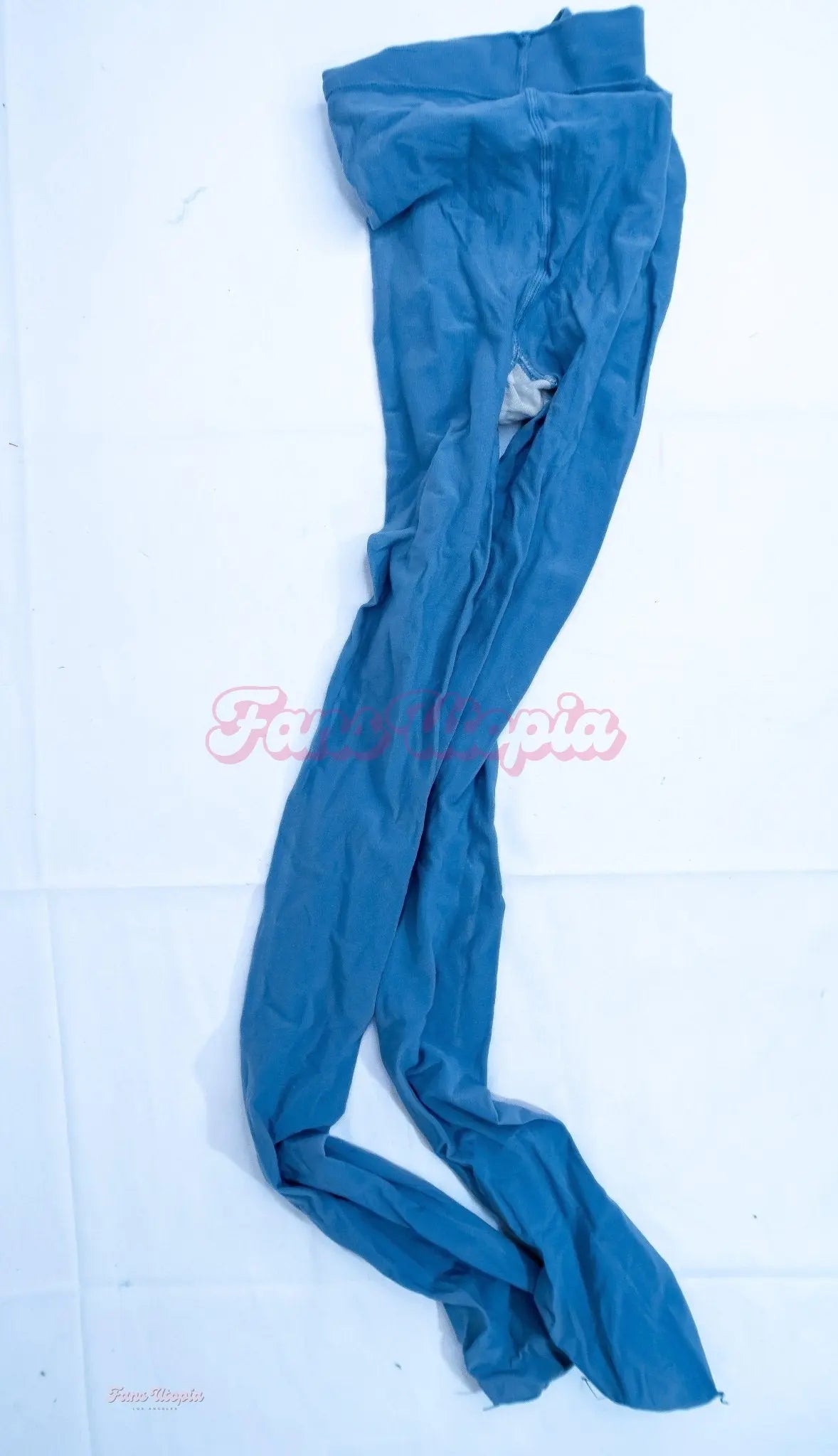 Christina Savoy Blue Tights Christina Savoy