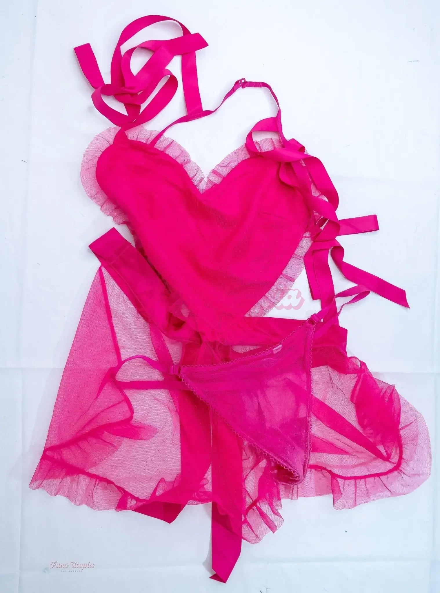 Christina Savoy Pink Hearts Set Christina Savoy